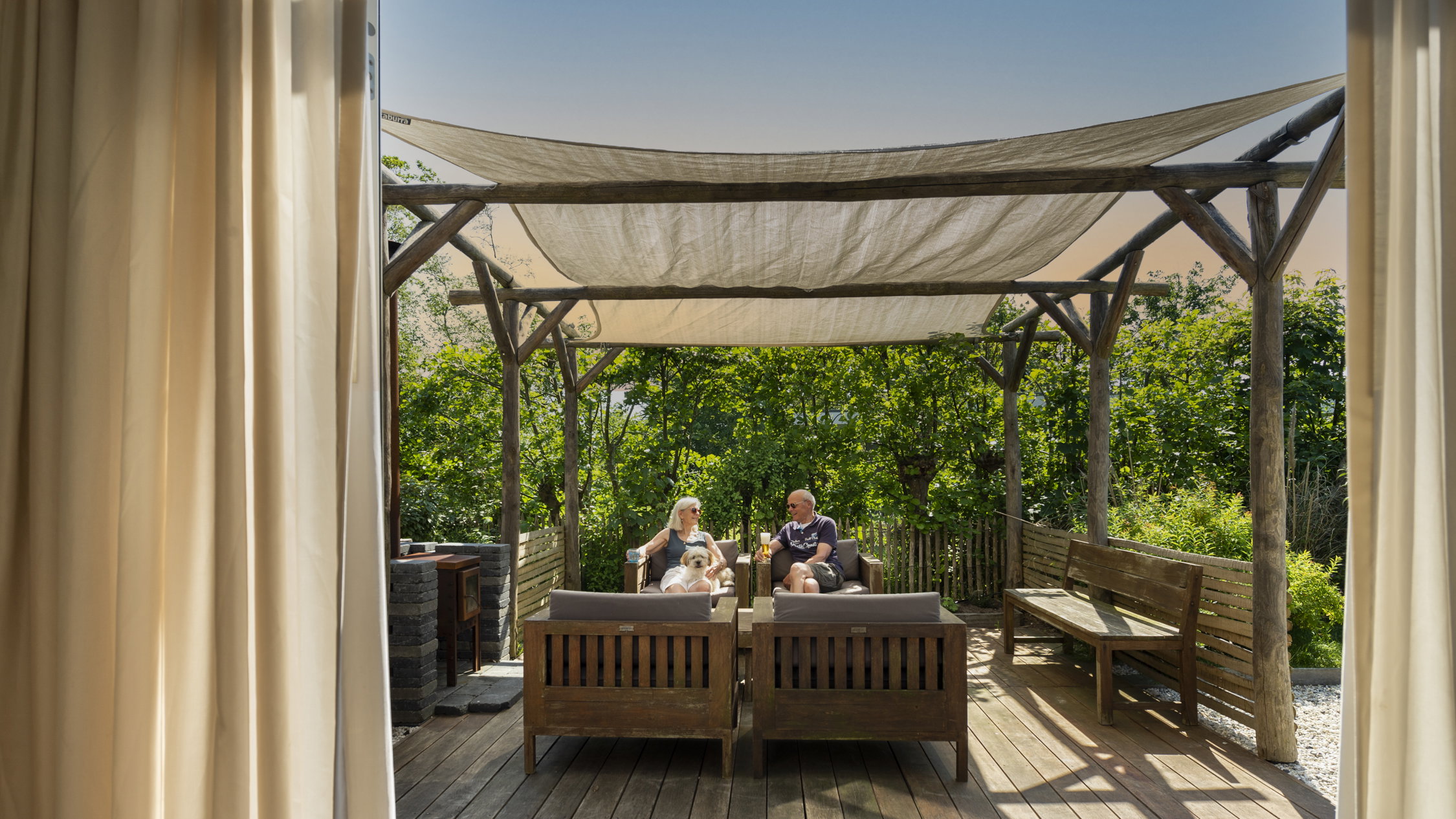 Casa nella natura a Renesse