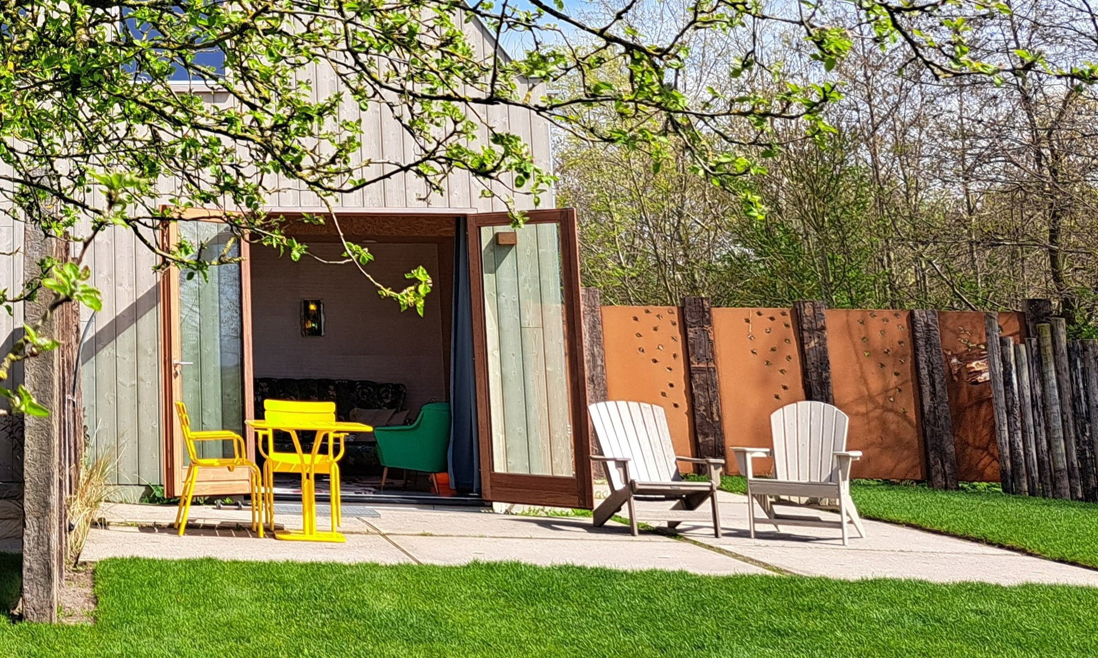 Casa nella natura a Oosterend