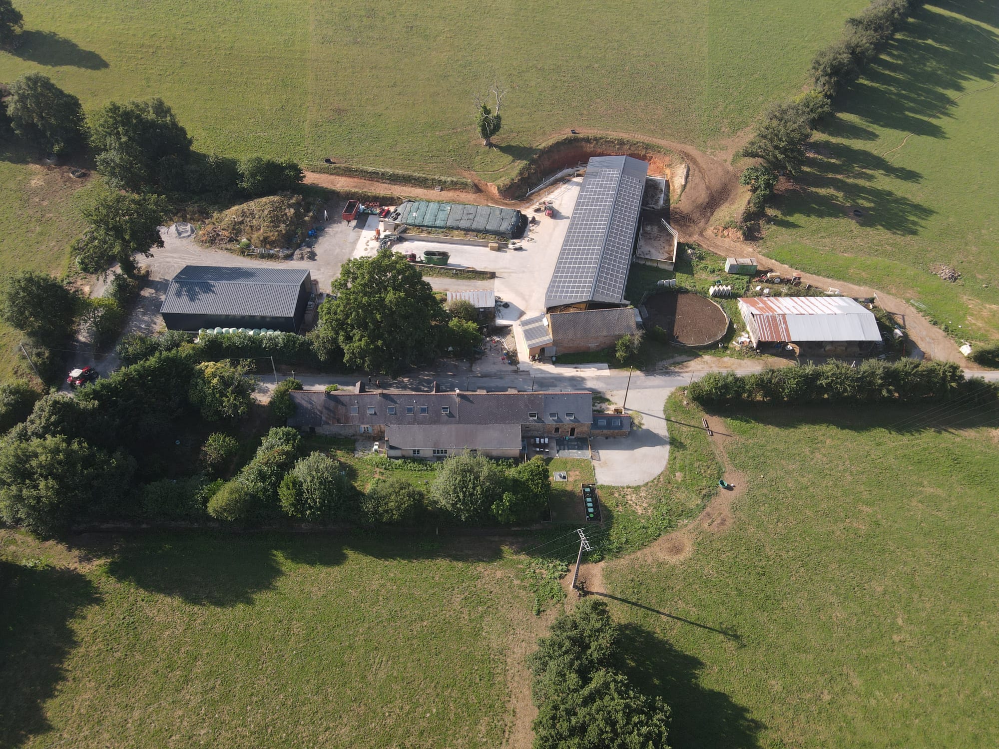 Maison nature à Grand Fougeray