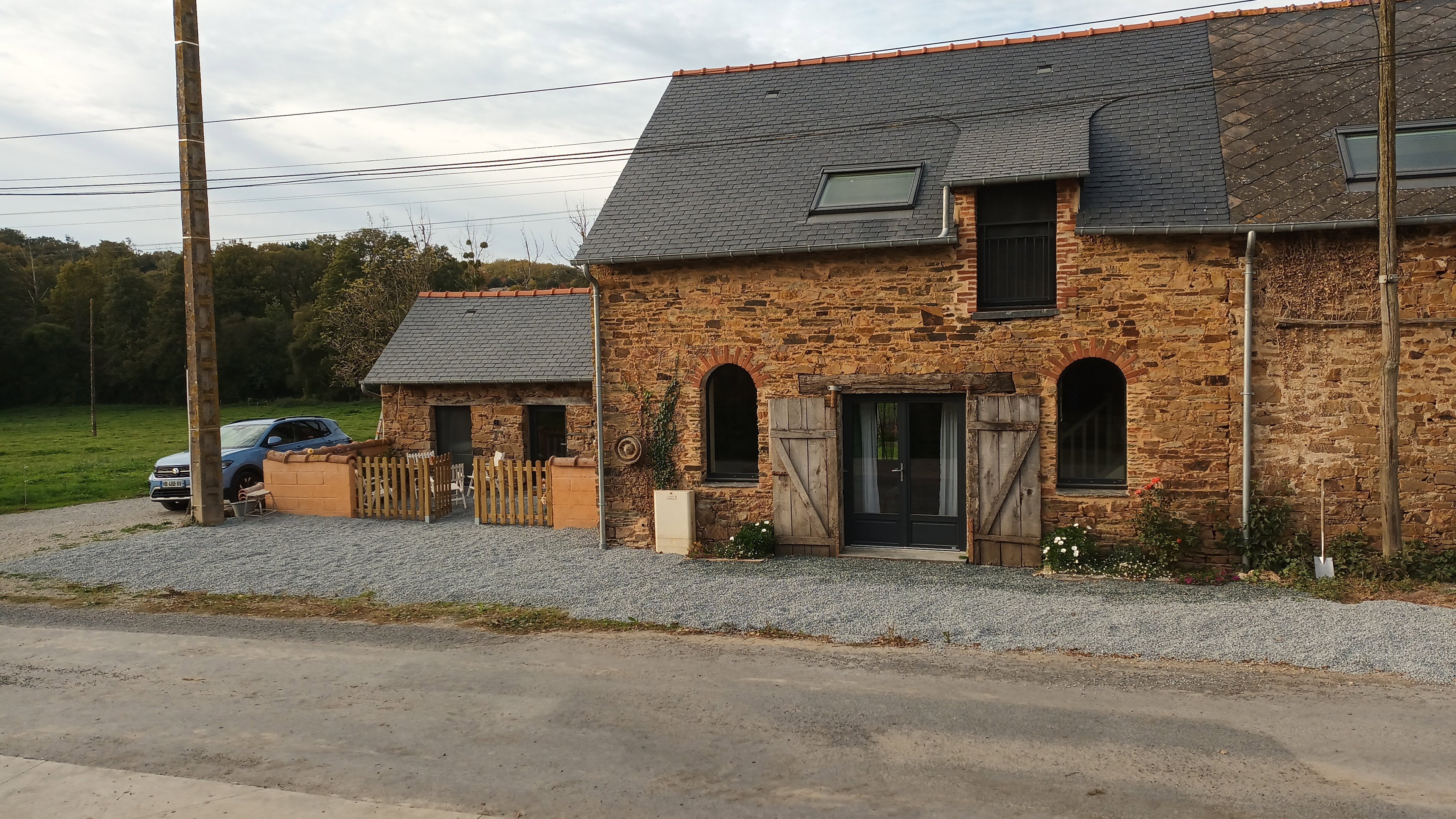 Maison nature à Grand Fougeray