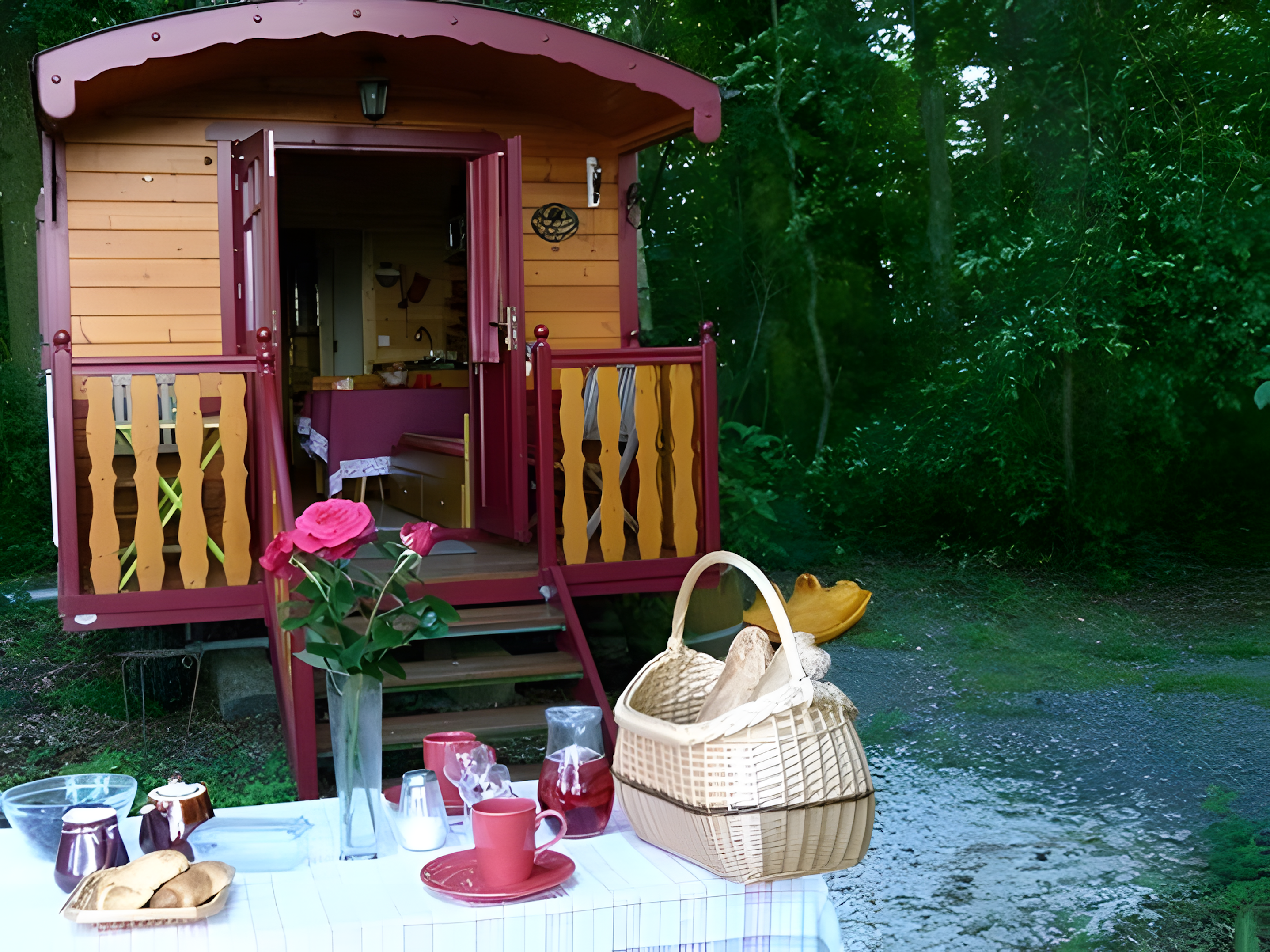 Nature house in Outines