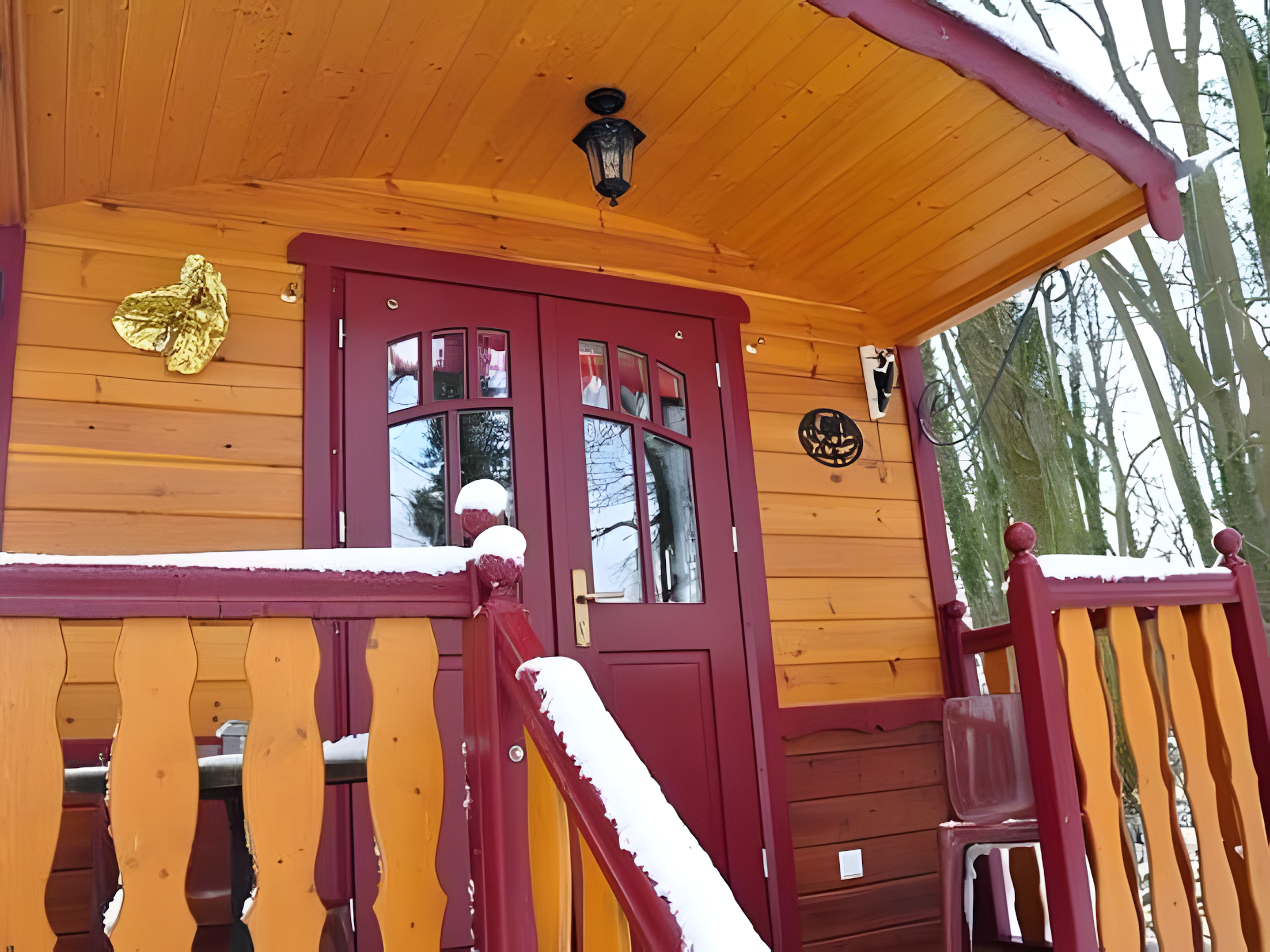 Nature house in Outines