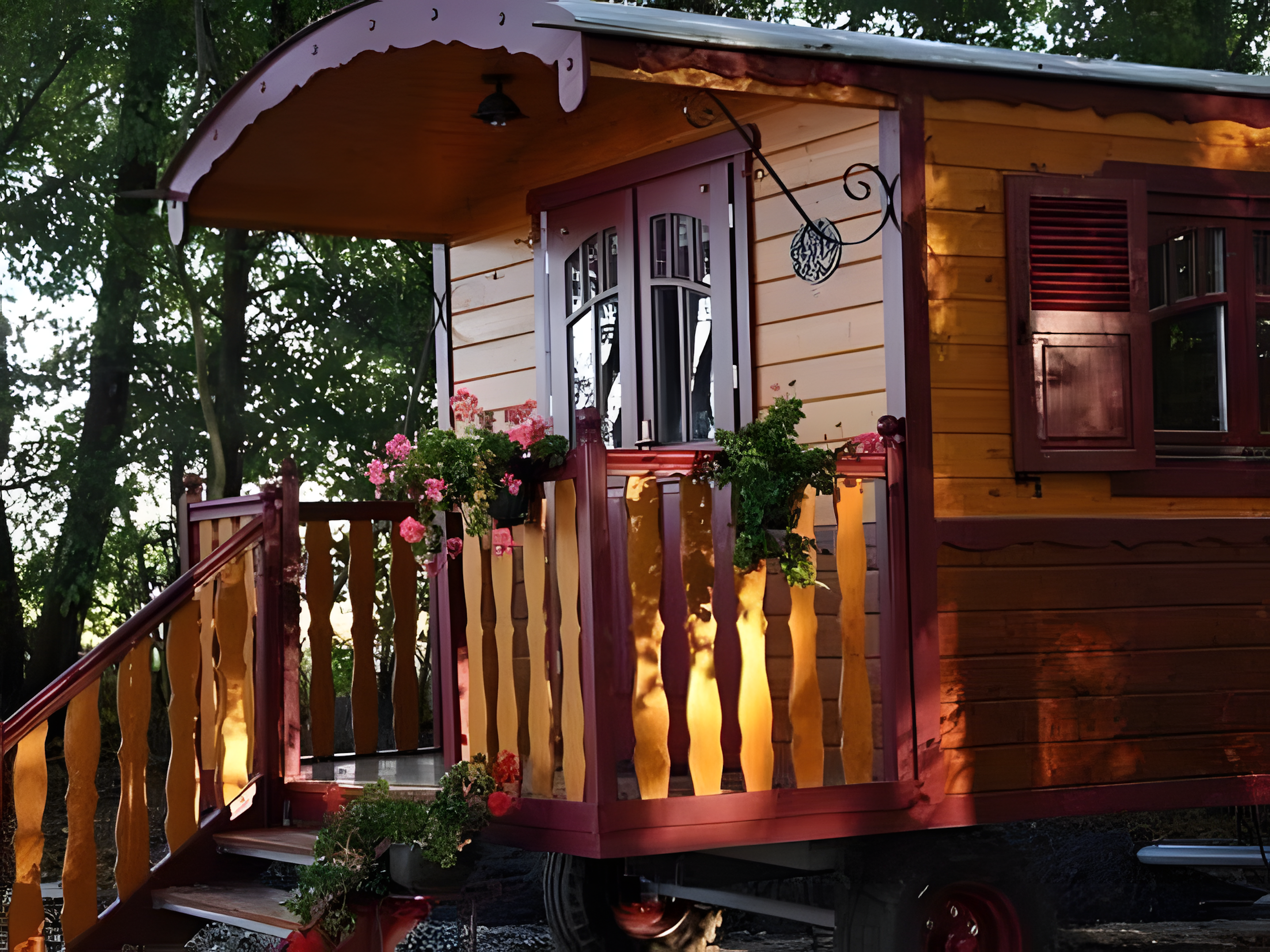 Nature house in Outines