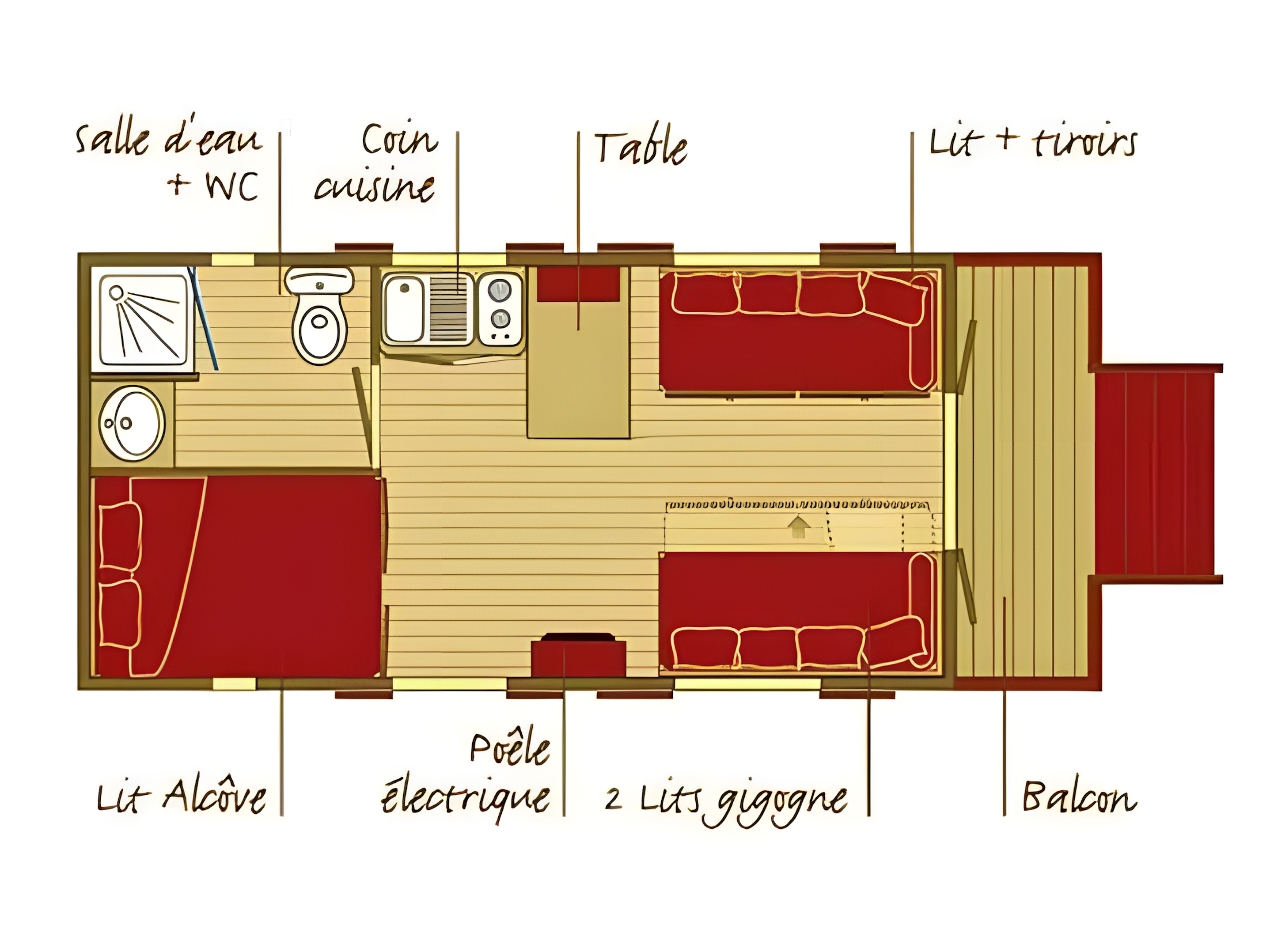 Nature house in Outines