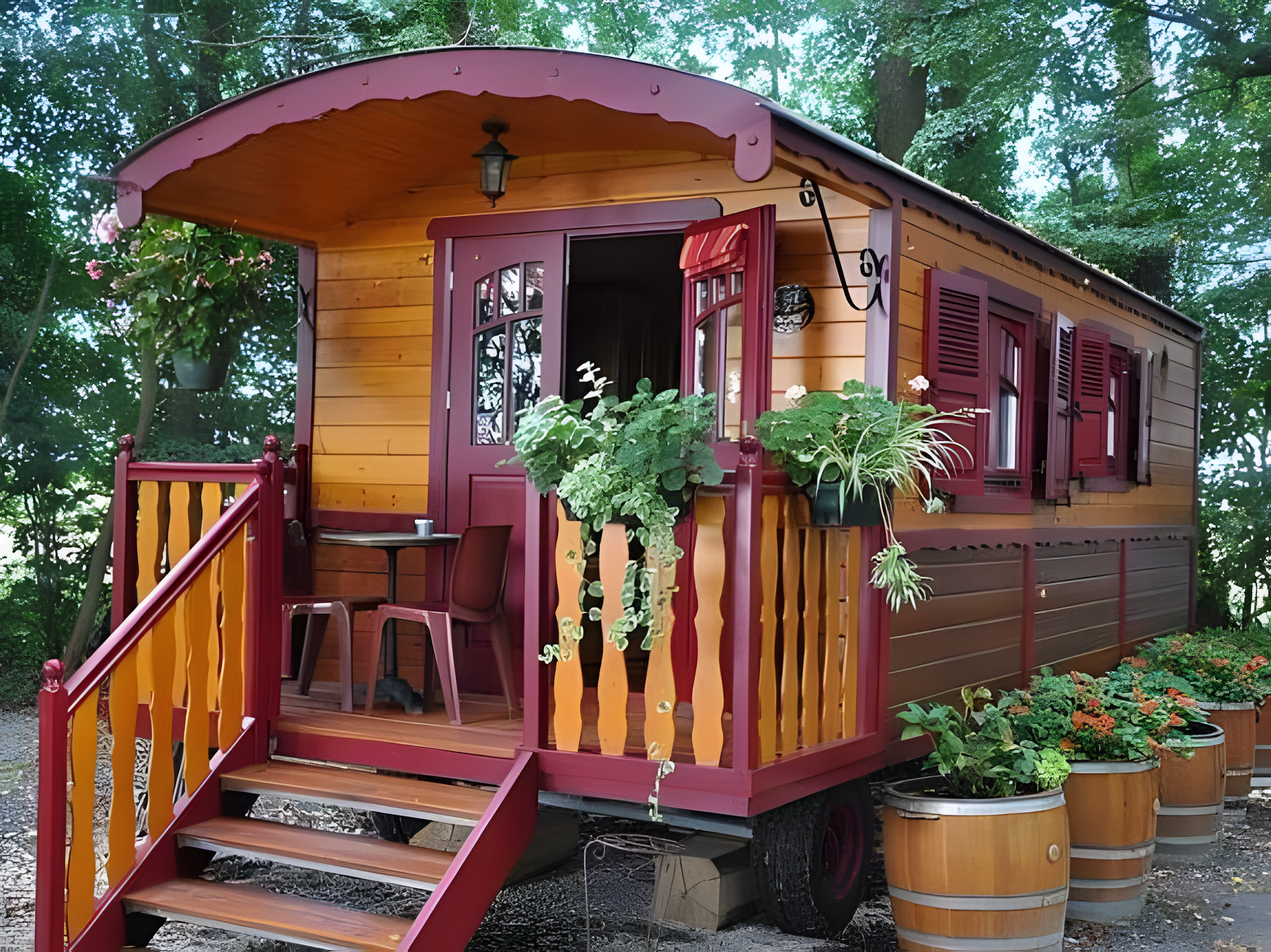 Nature house in Outines