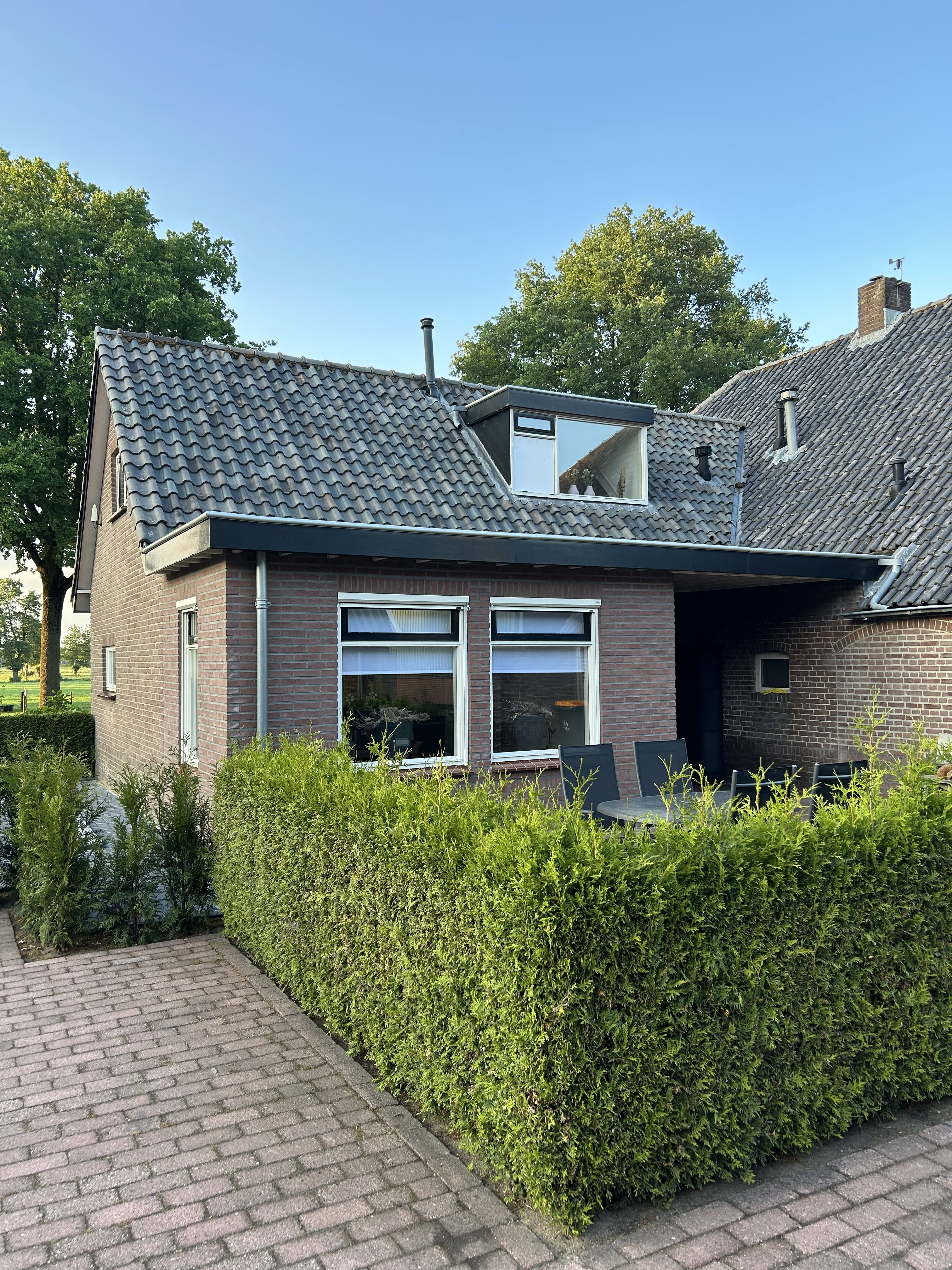 Naturhäuschen in Wekerom