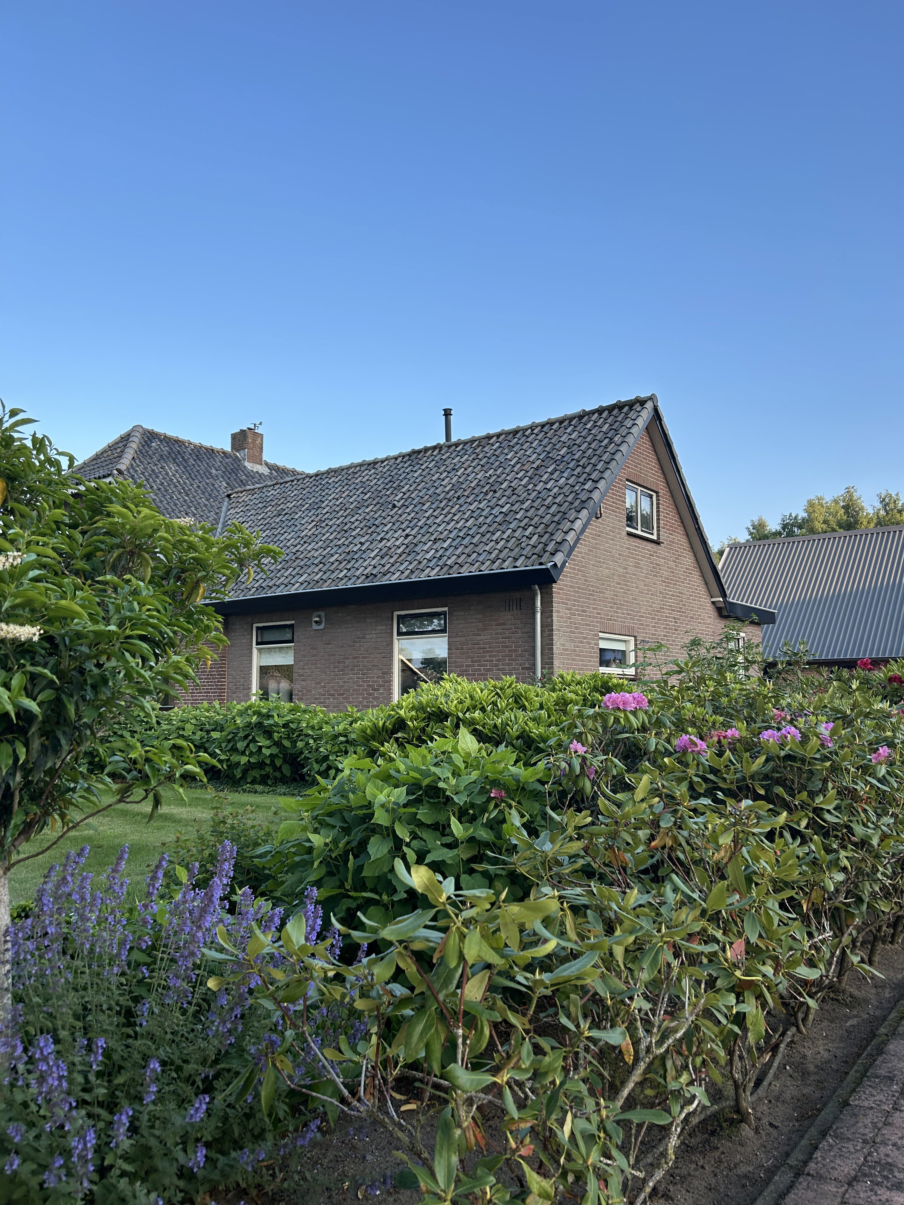 Naturhäuschen in Wekerom