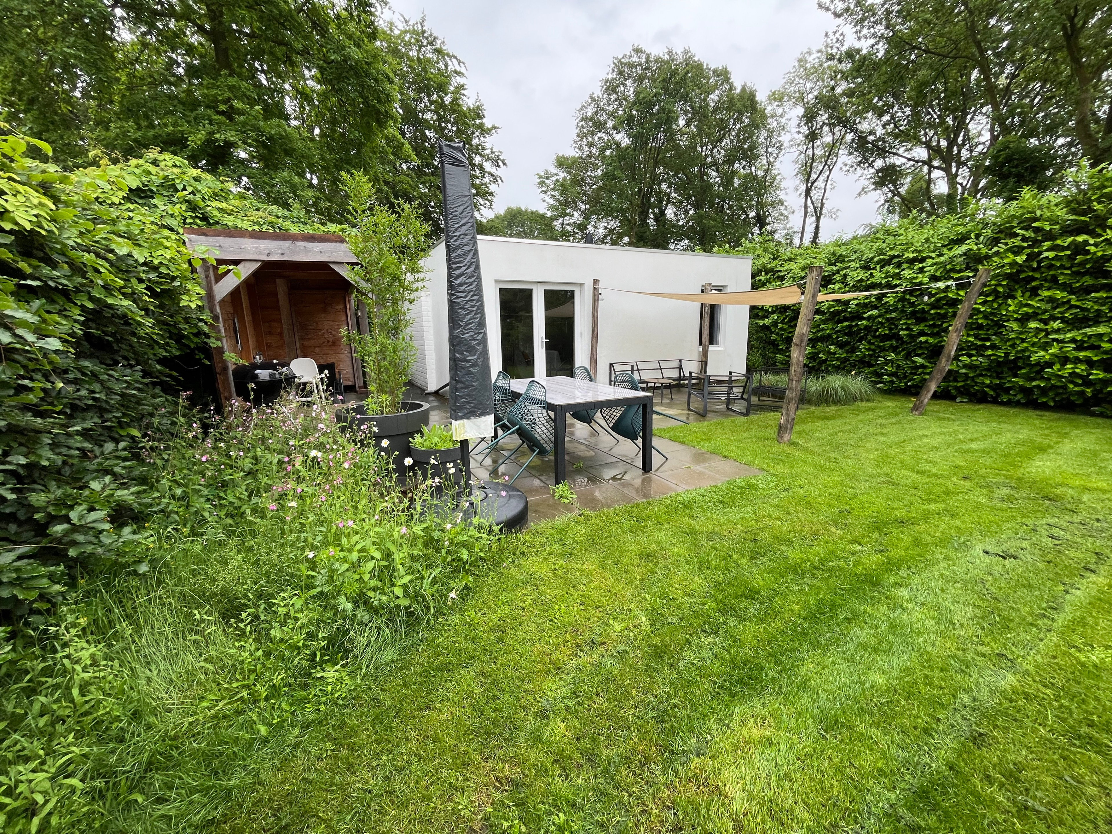Naturhäuschen in Oosterhout