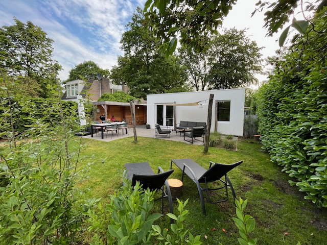 Naturhäuschen in Oosterhout