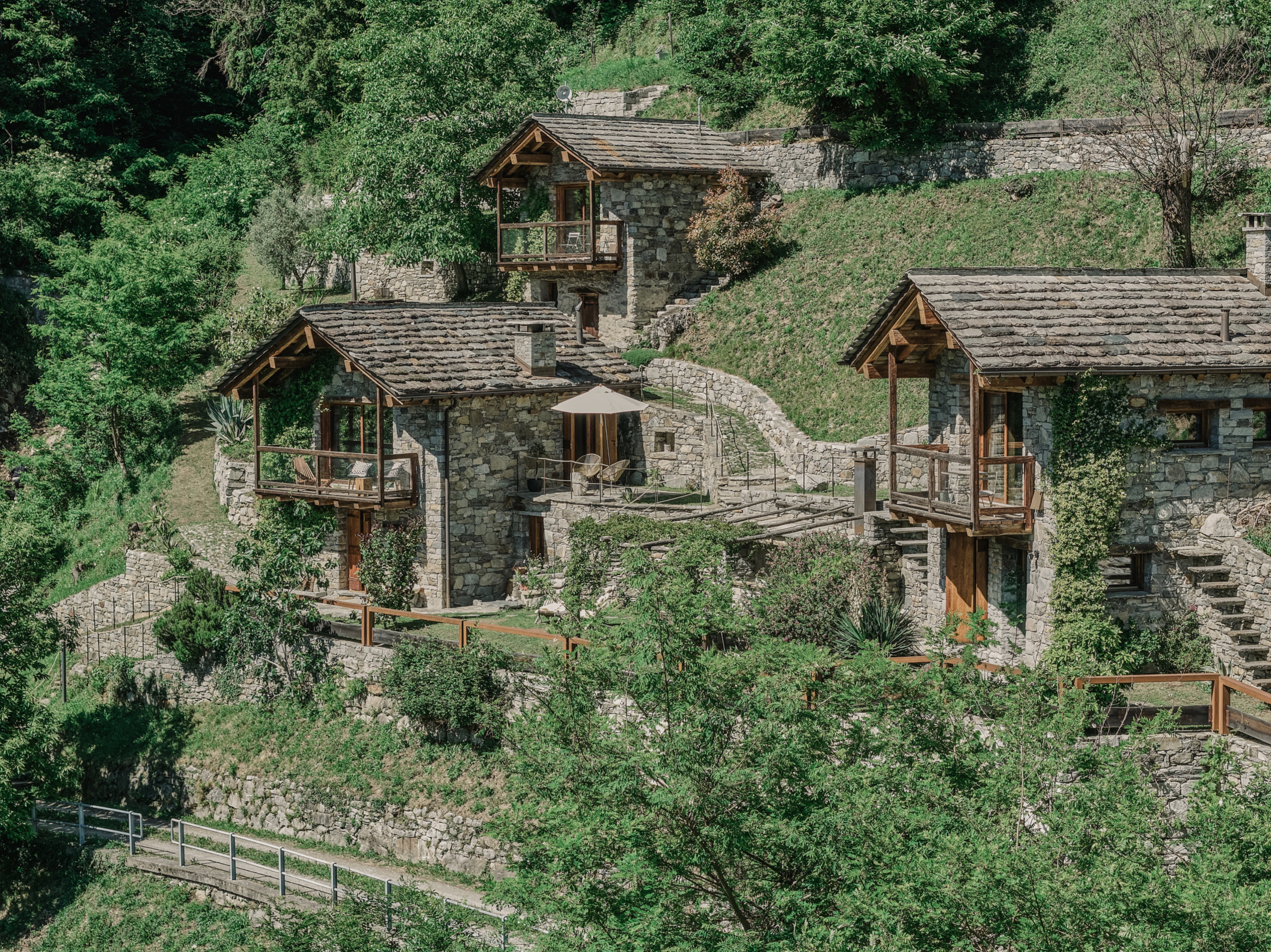 Naturhäuschen in Mese