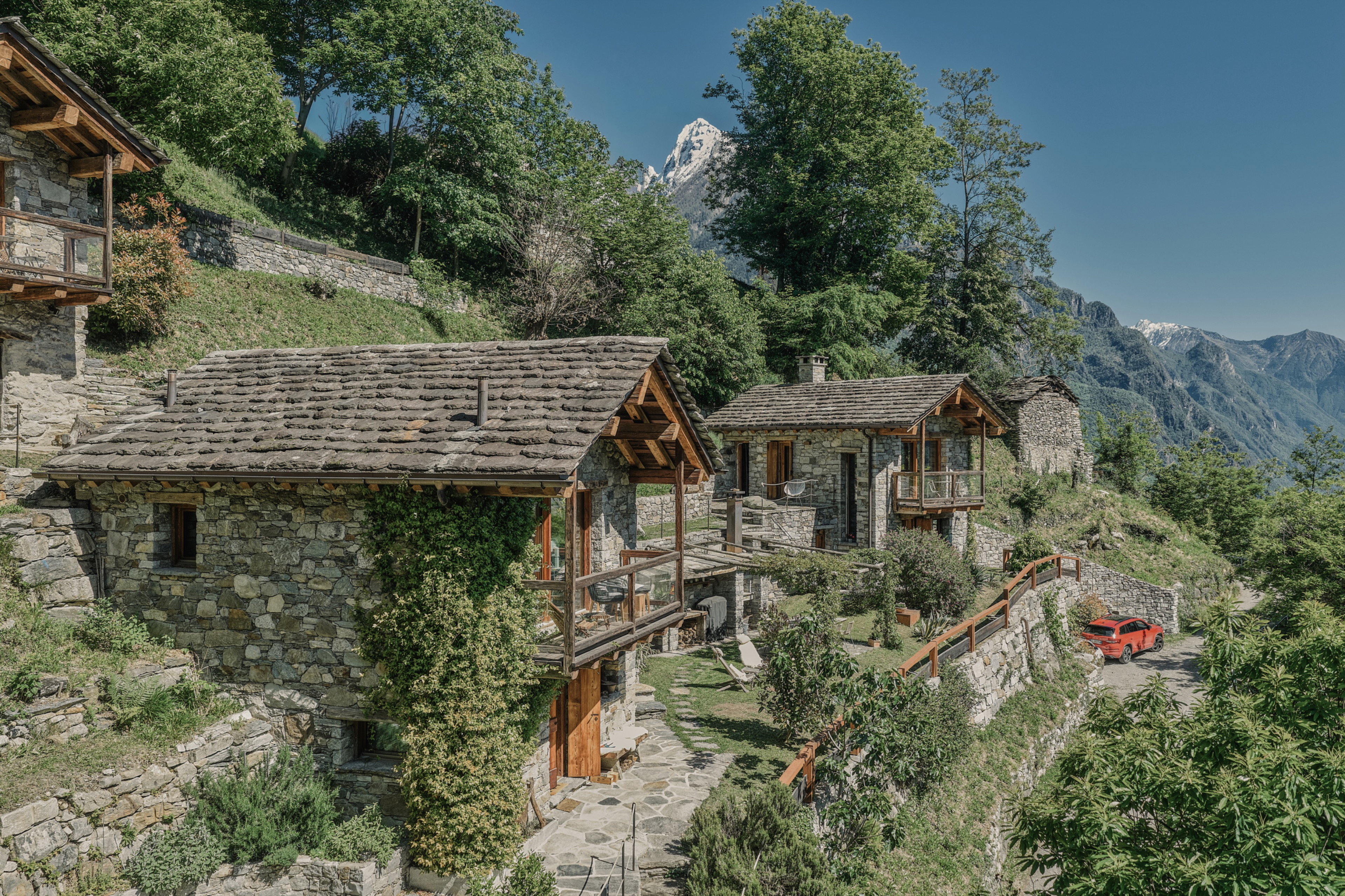 Naturhäuschen in Mese