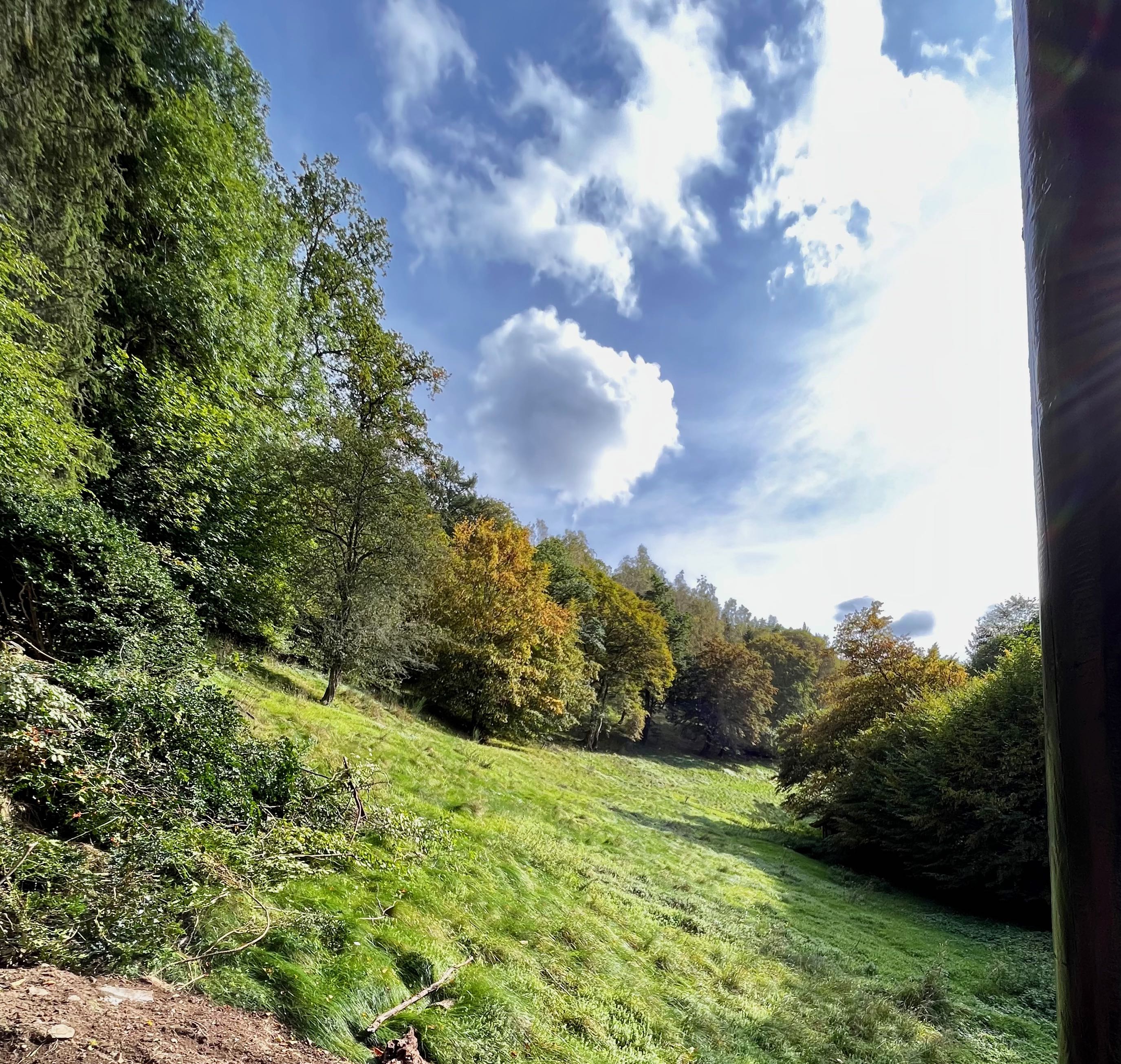 Casa nella natura a Maboge