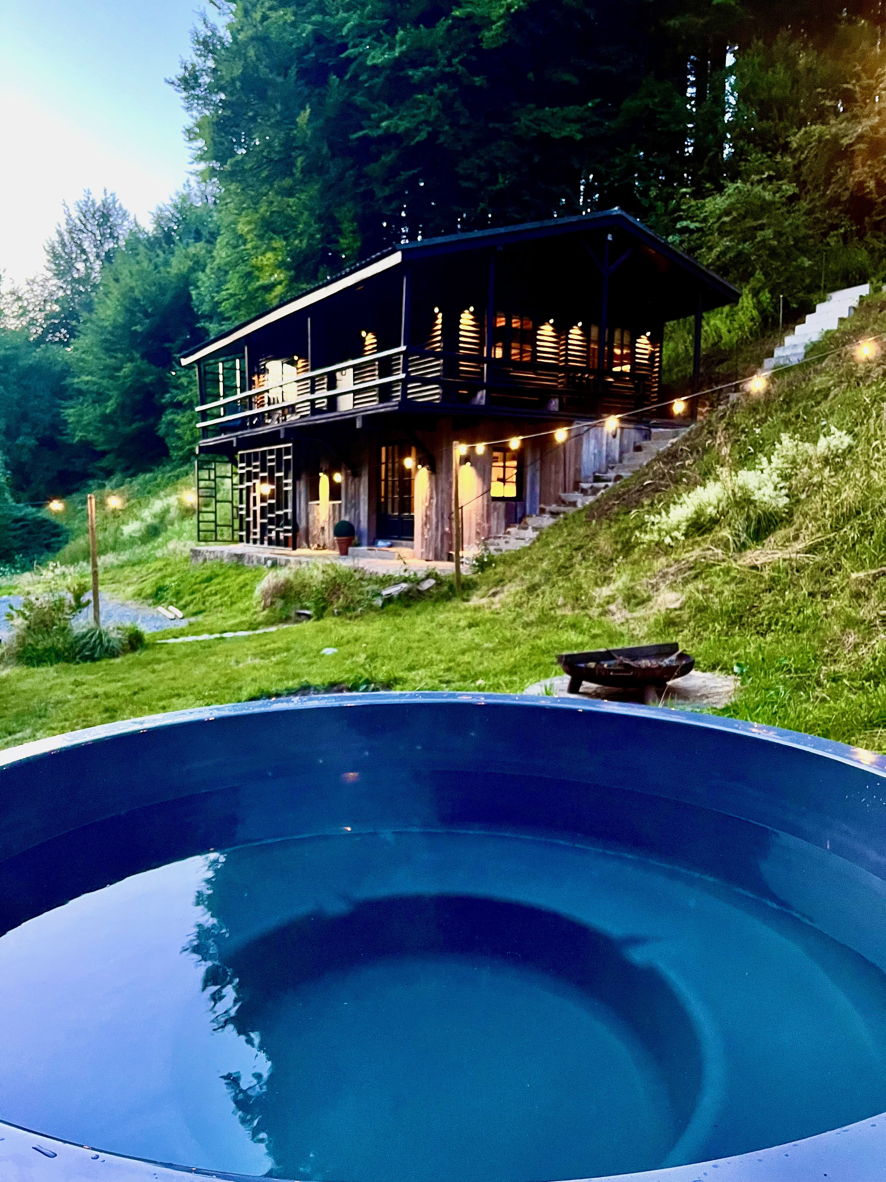 Casa nella natura a Maboge
