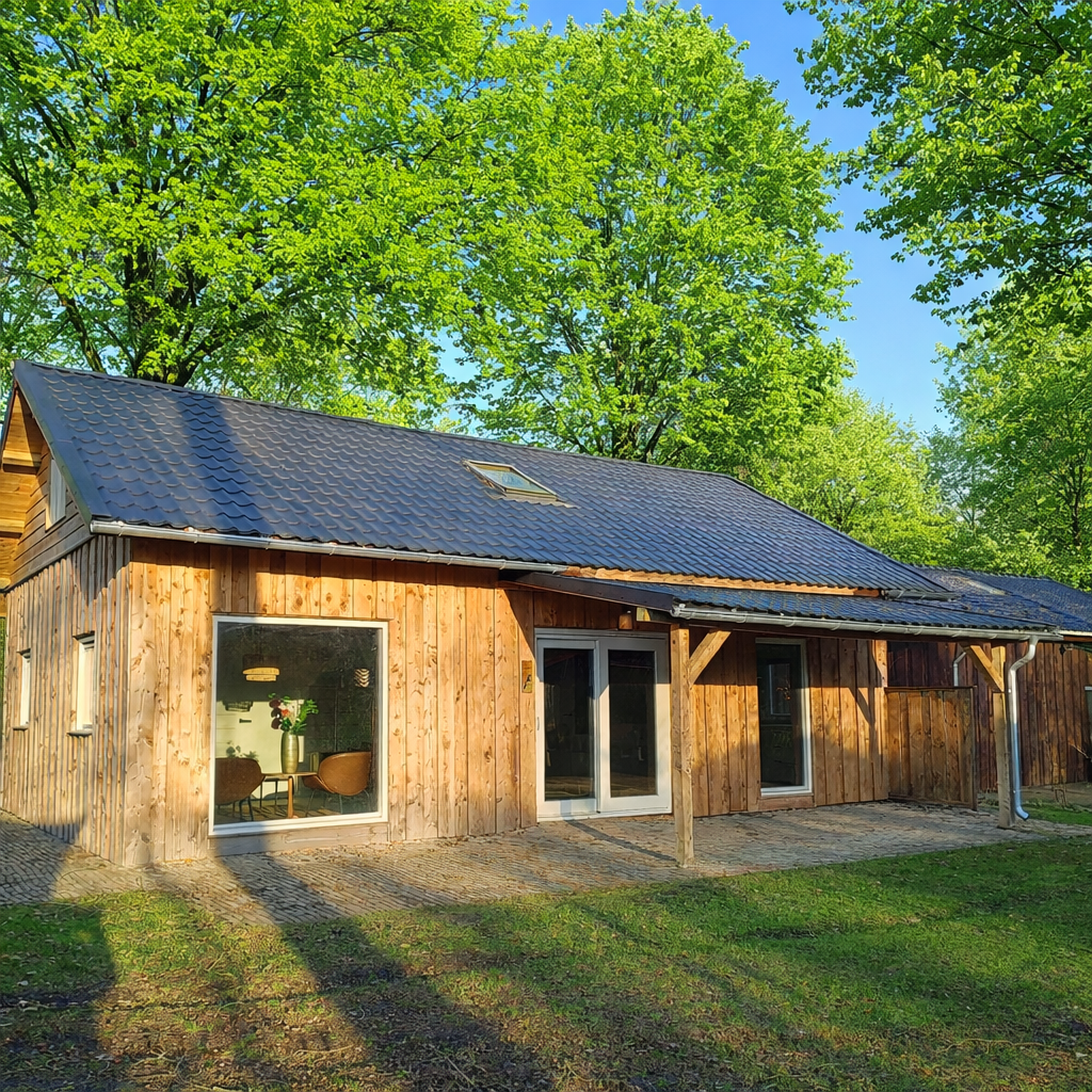Naturhäuschen in Dwingeloo