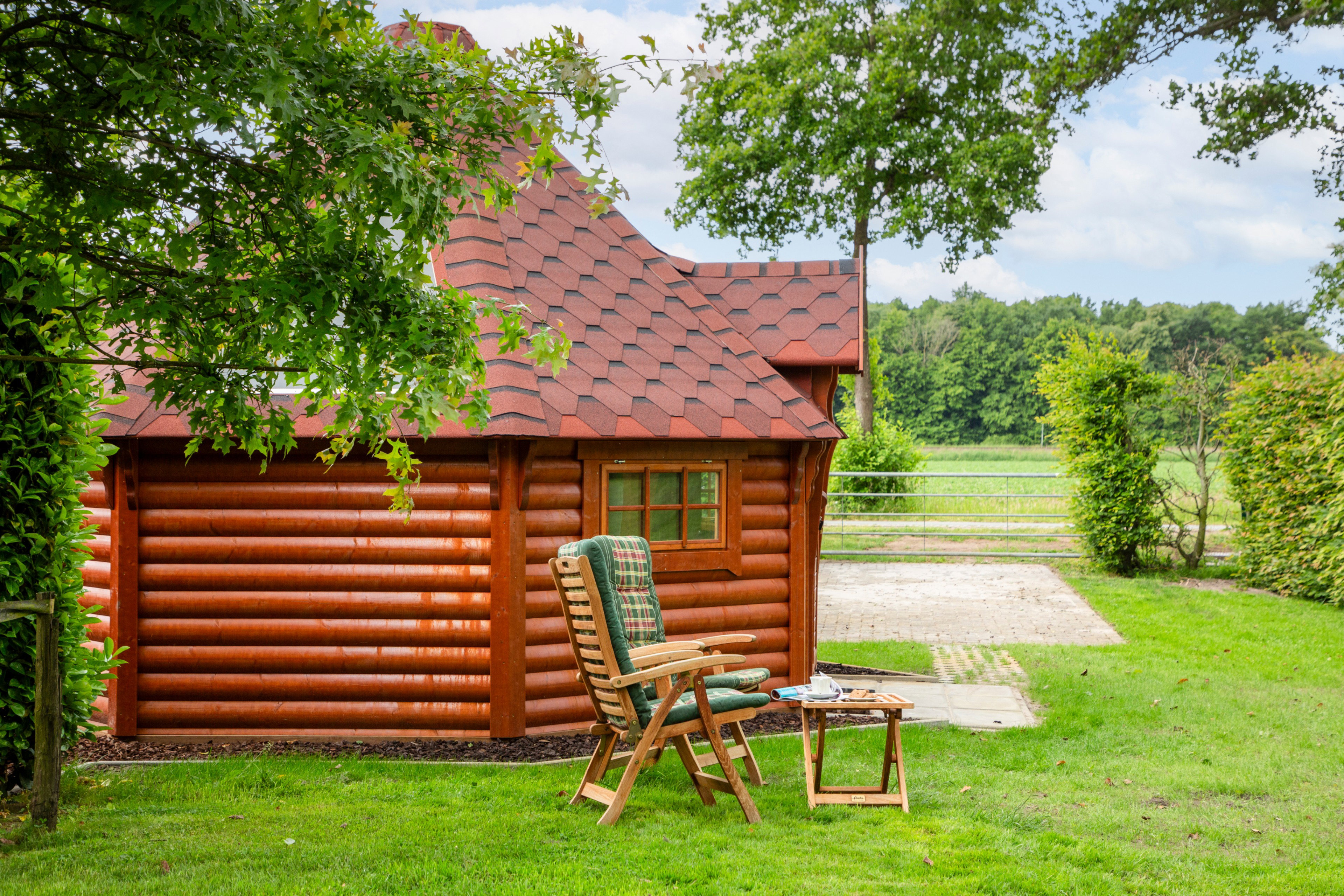 Naturhäuschen in Ruurlo