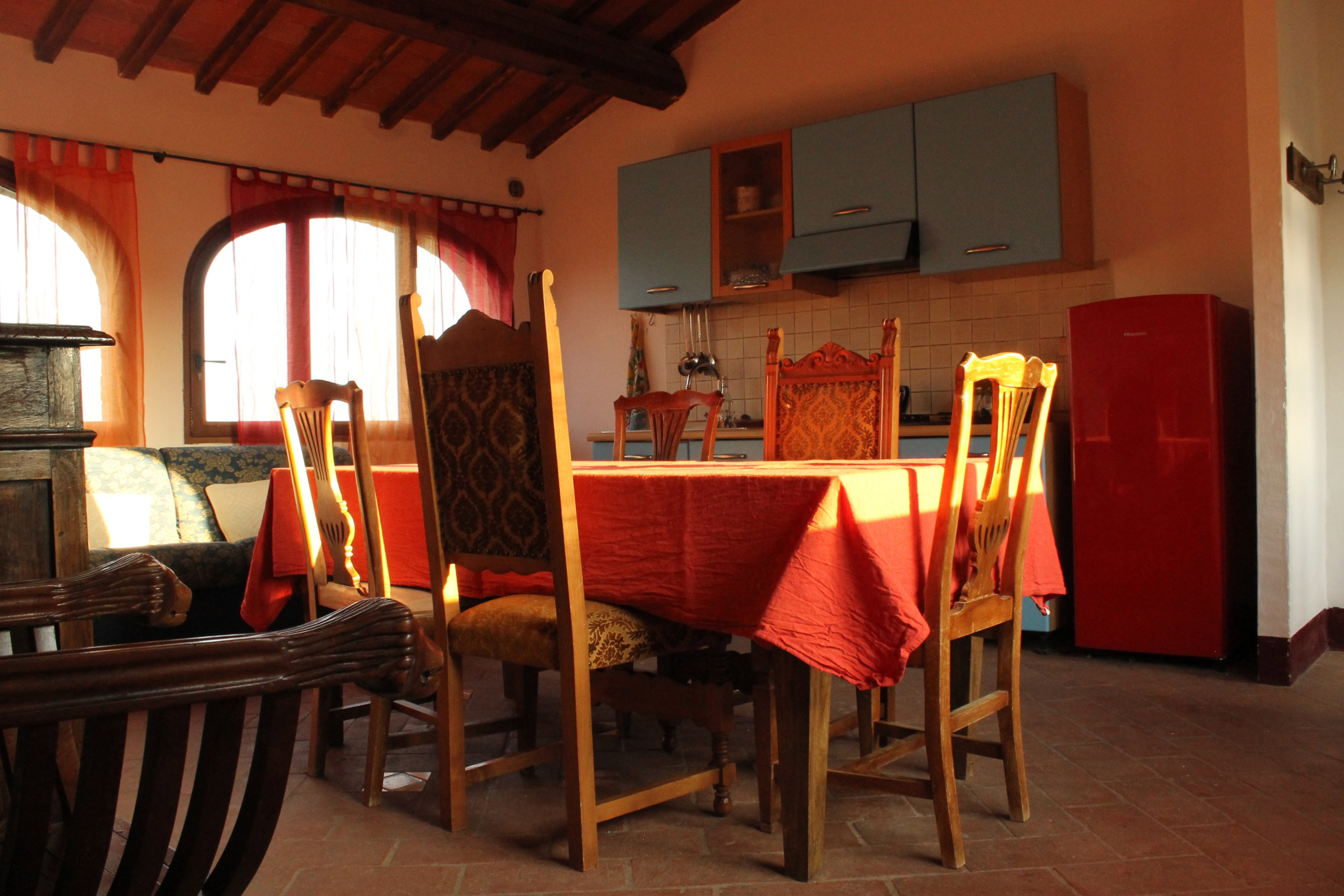 Casa nella natura a Castelnuovo Berardenga