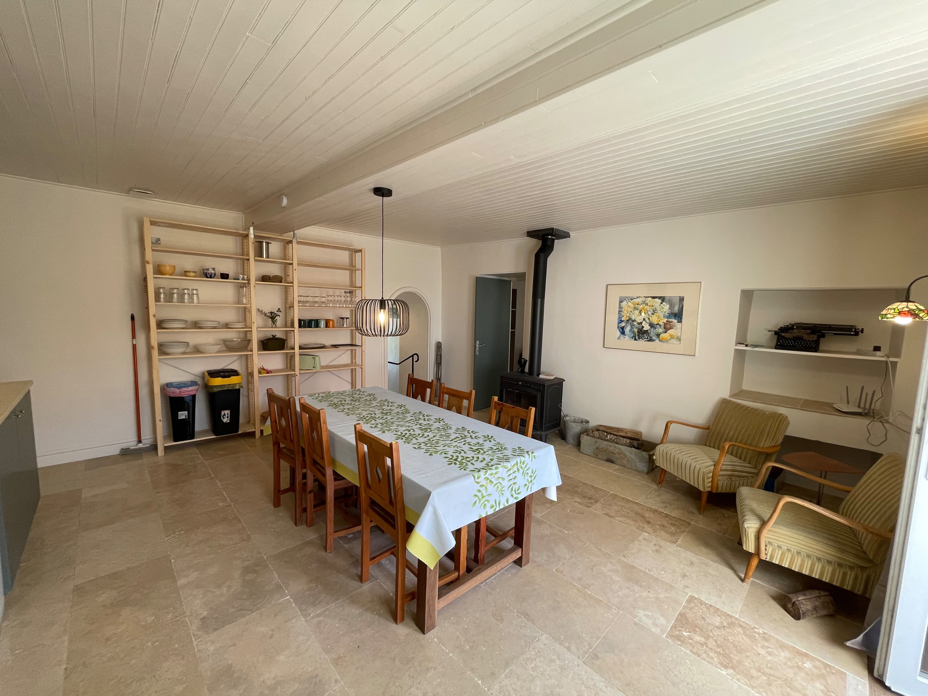 Nature house in Saizy
