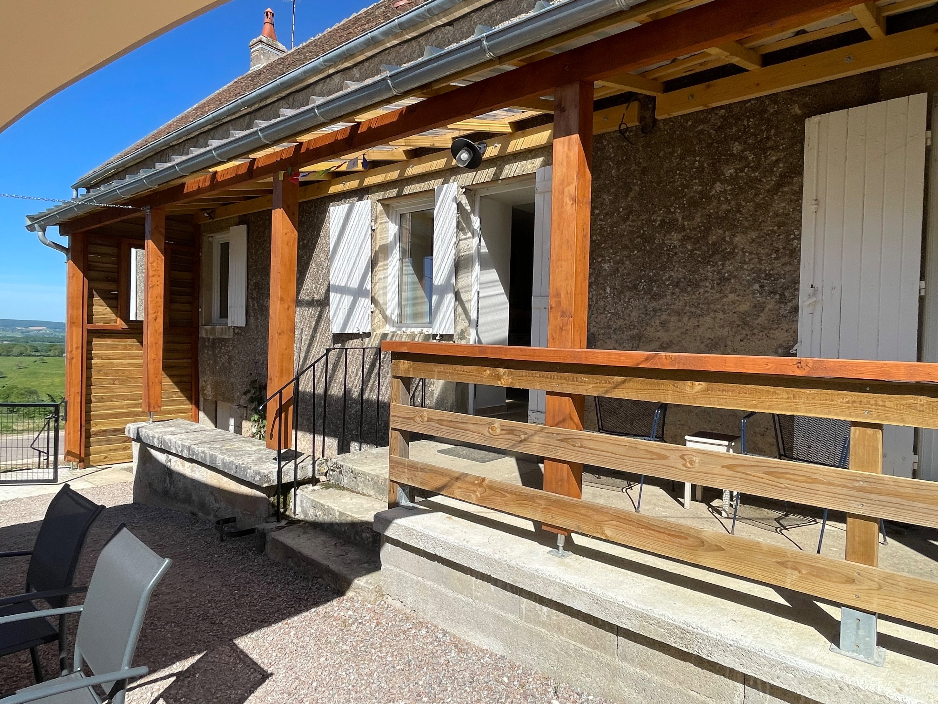 Nature house in Saizy