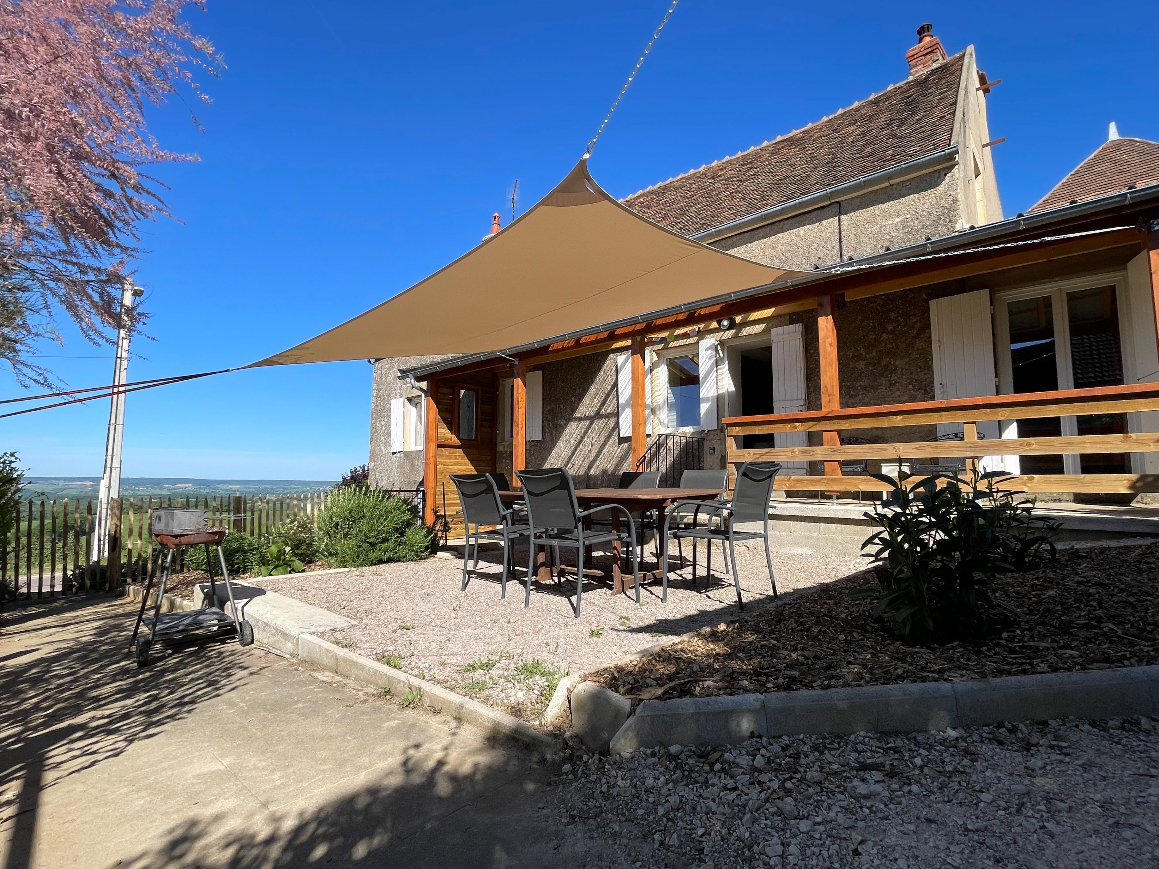 Nature house in Saizy