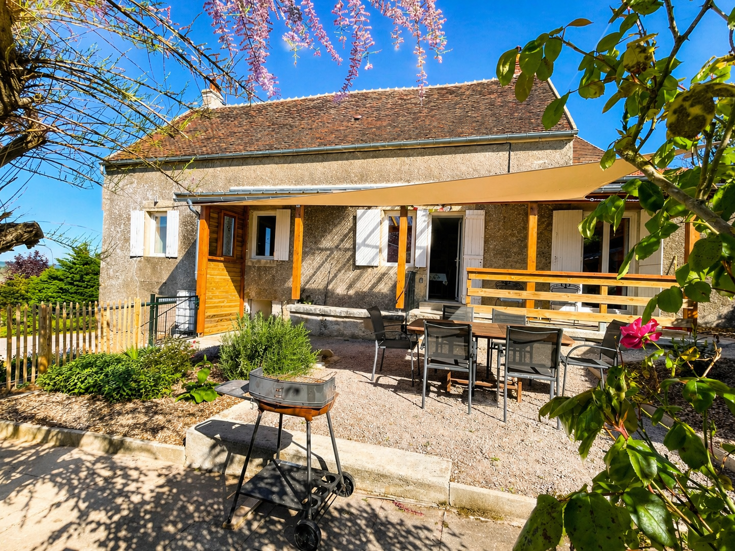 Nature house in Saizy