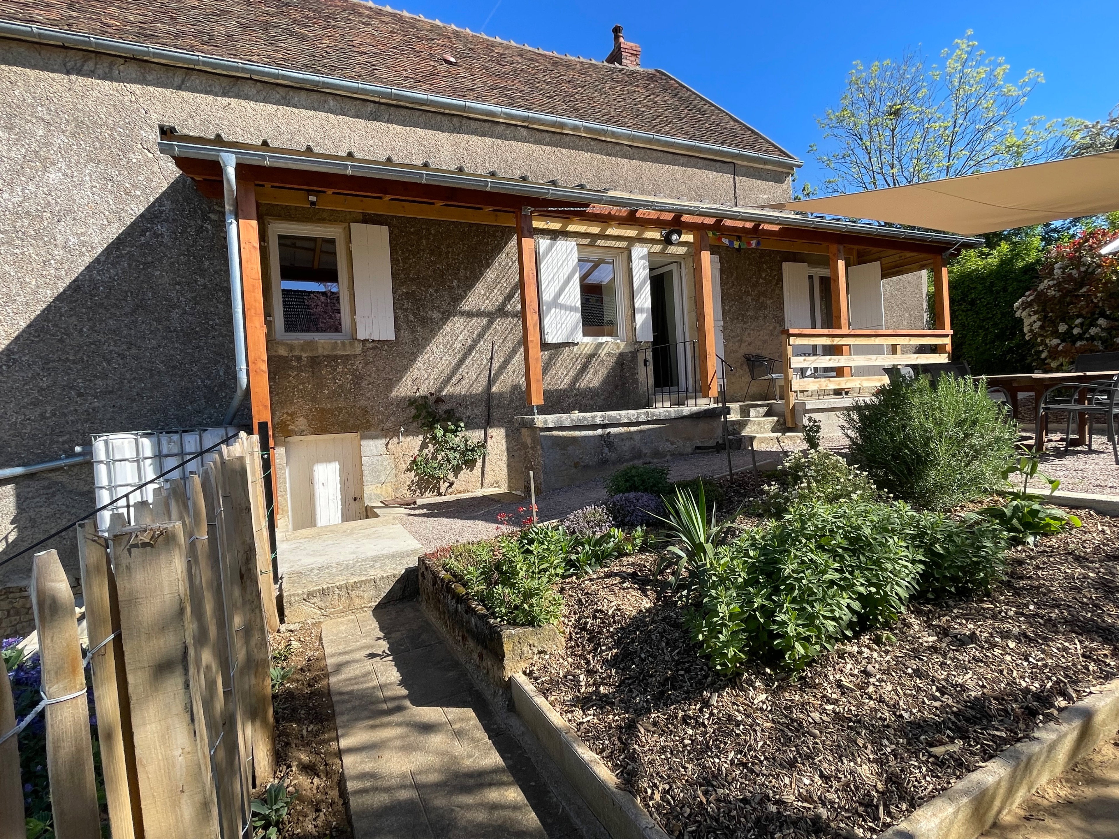 Nature house in Saizy