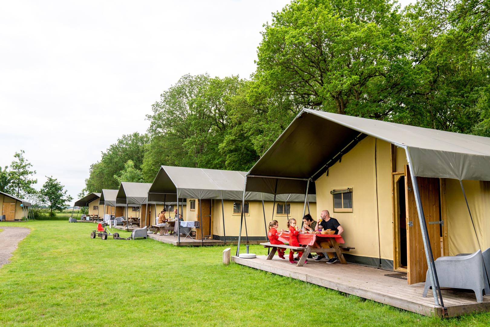 Natuurhuisje in Oldewoltholde