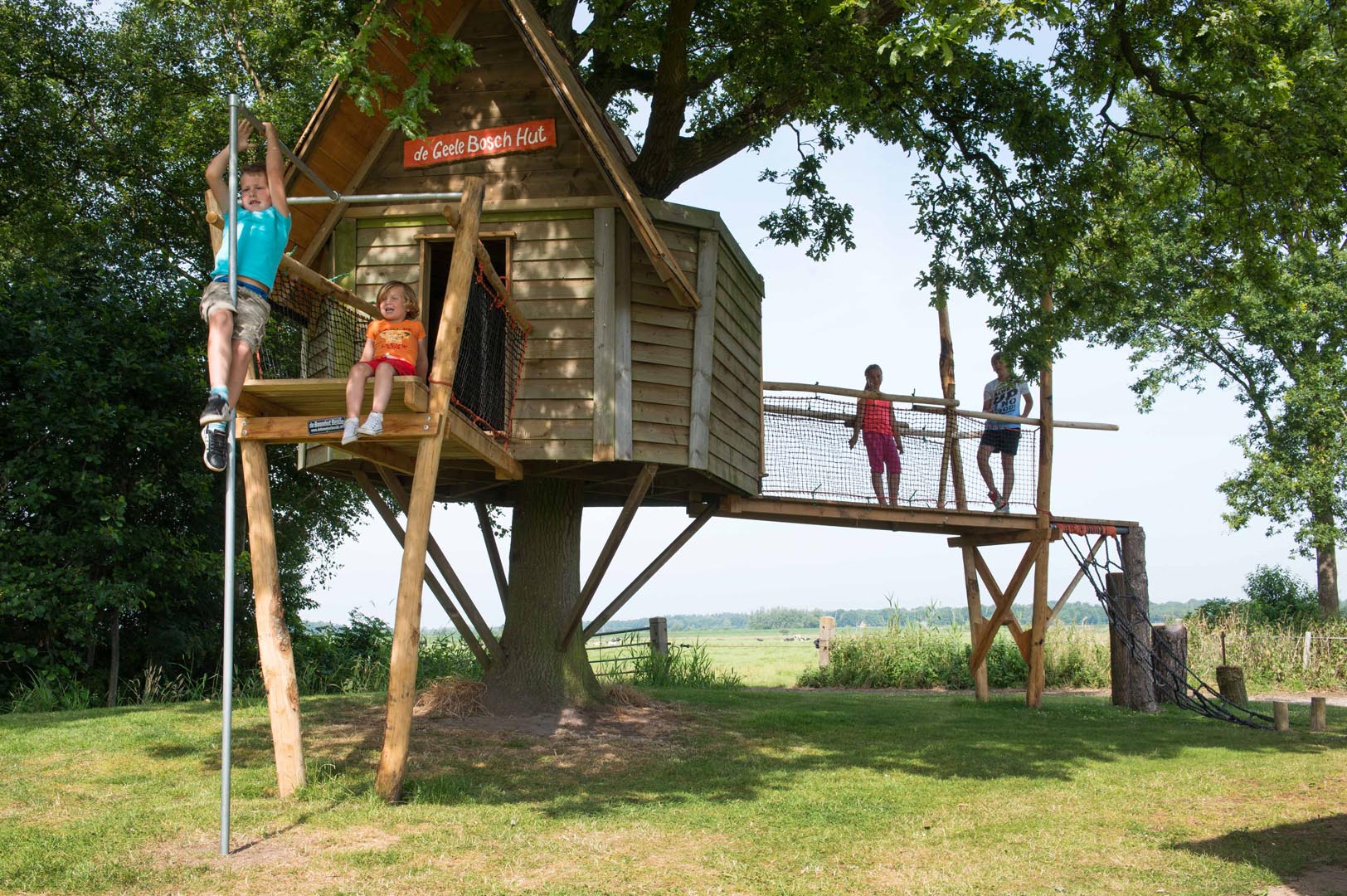 Natuurhuisje in Oldewoltholde
