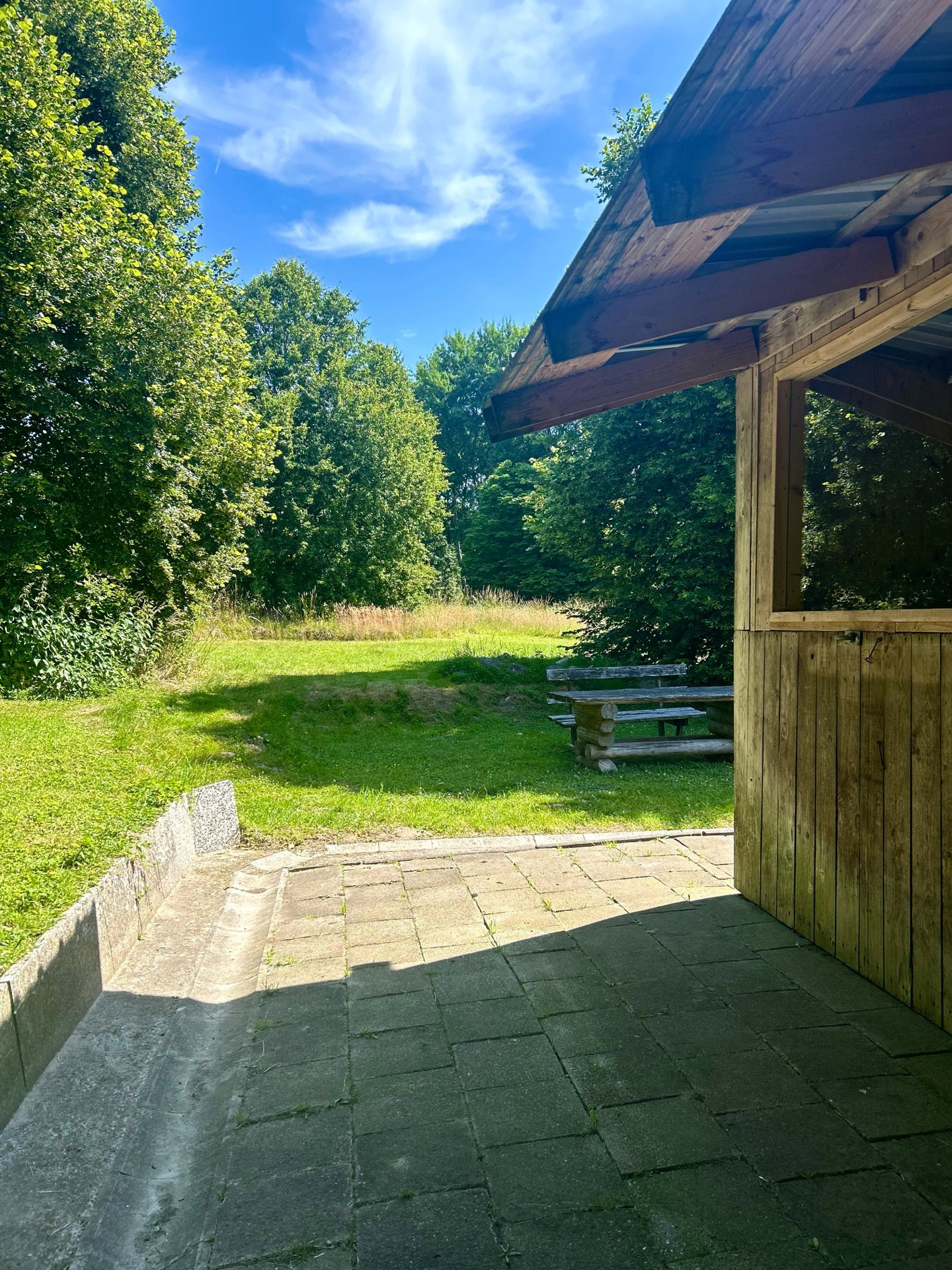 Casa nella natura a Burow