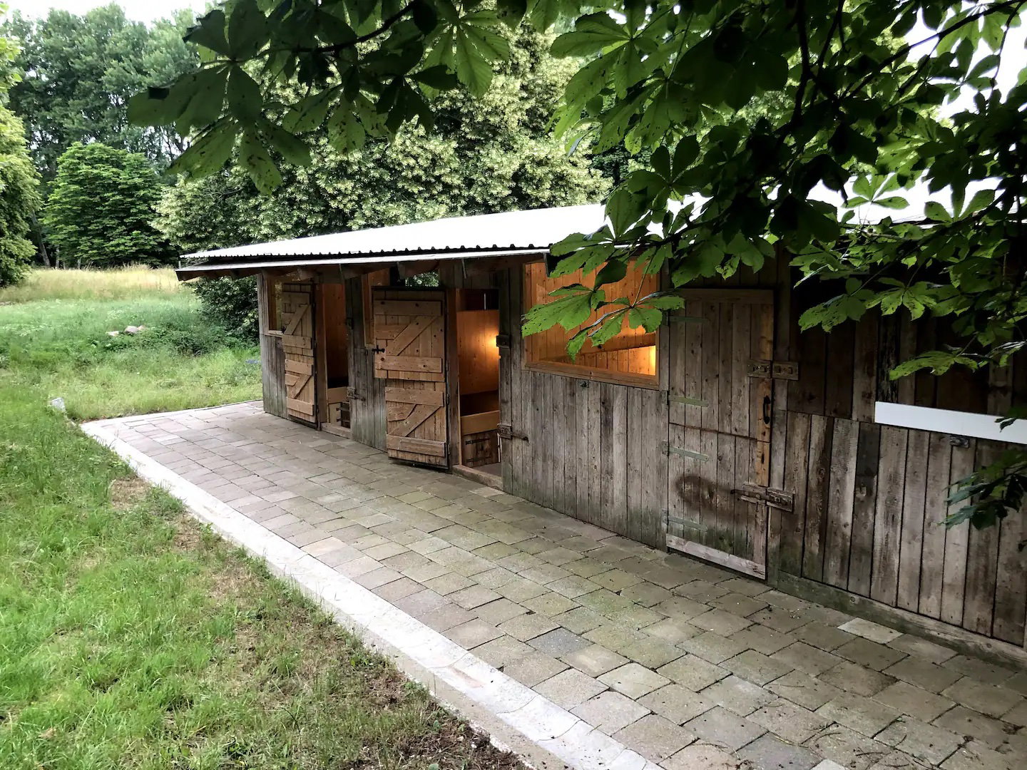 Casa nella natura a Burow
