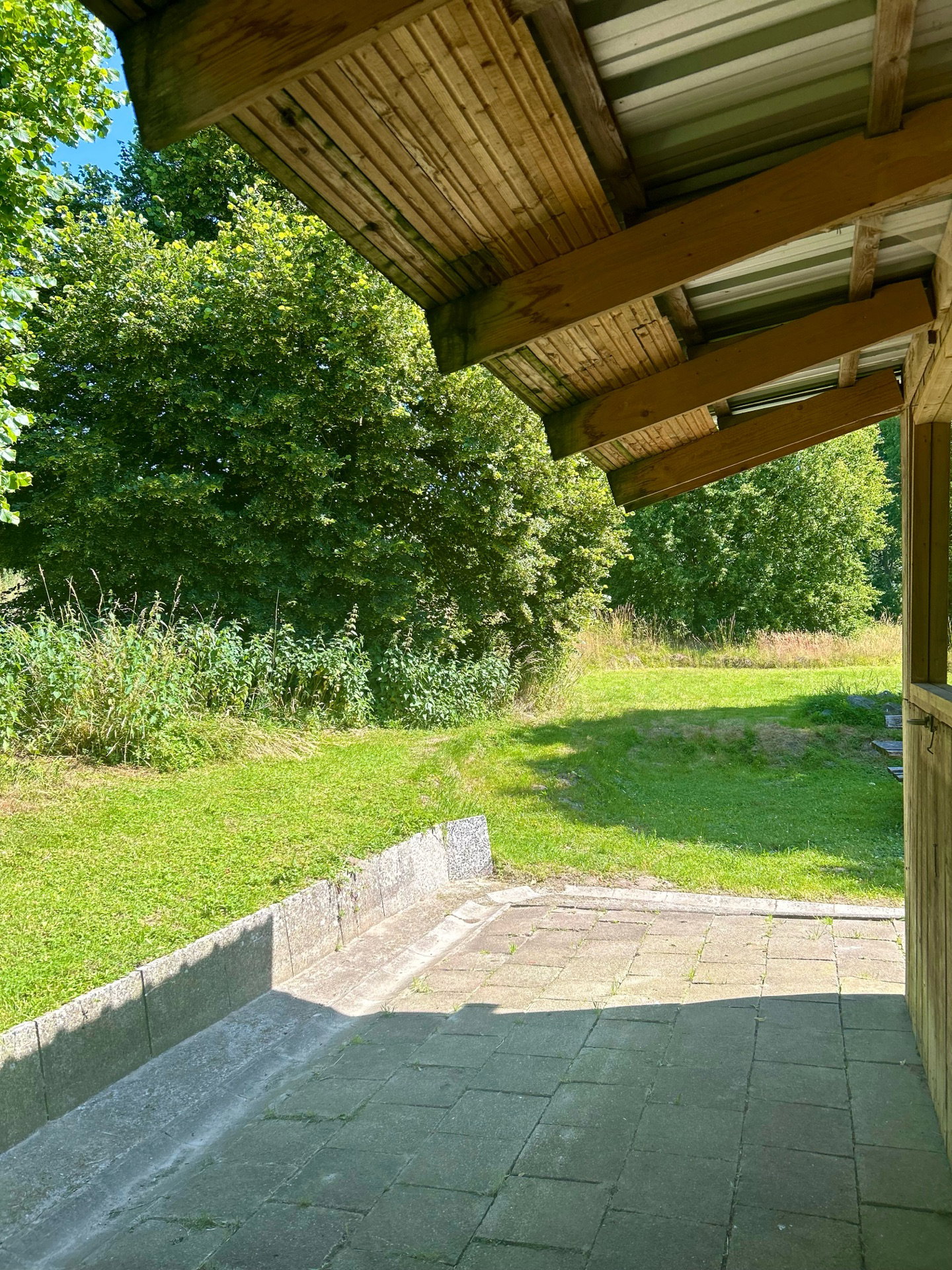 Casa nella natura a Burow