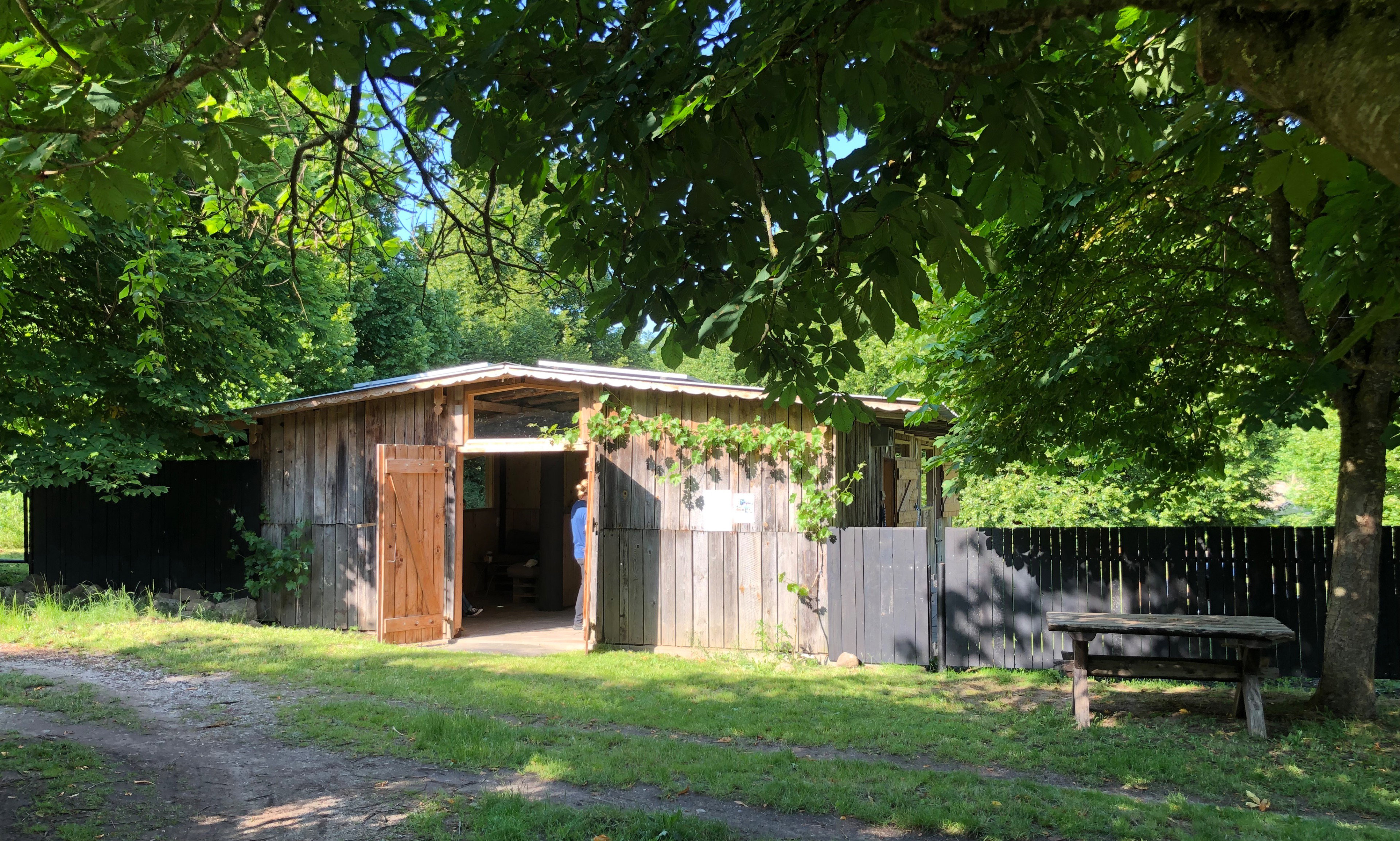 Casa nella natura a Burow