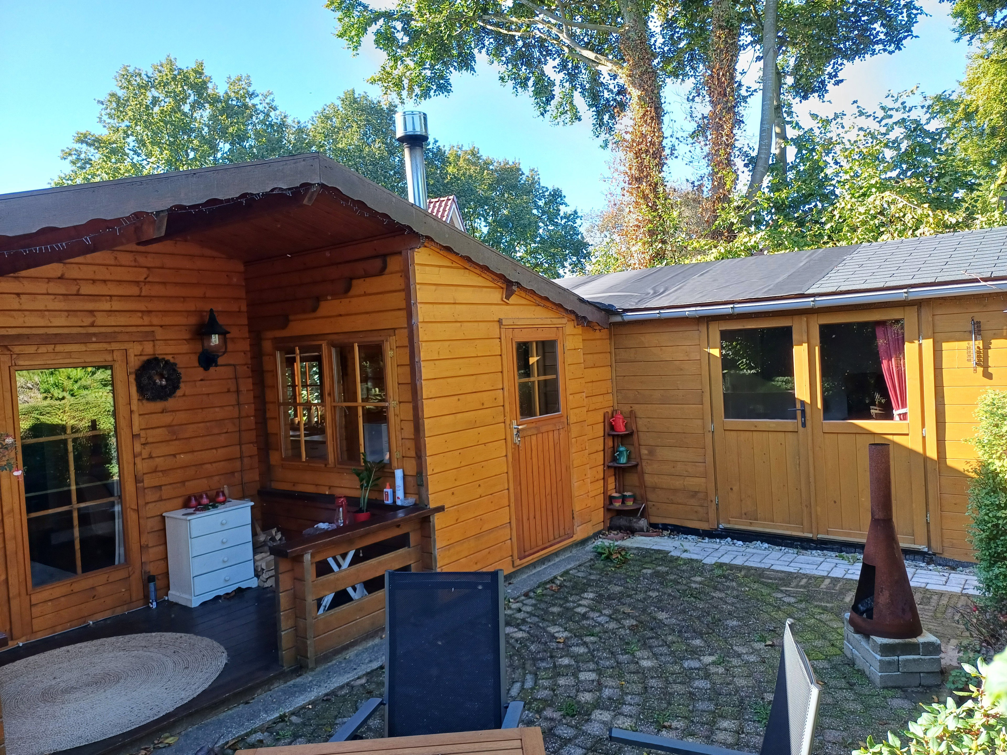 Casa nella natura a 't Haantje