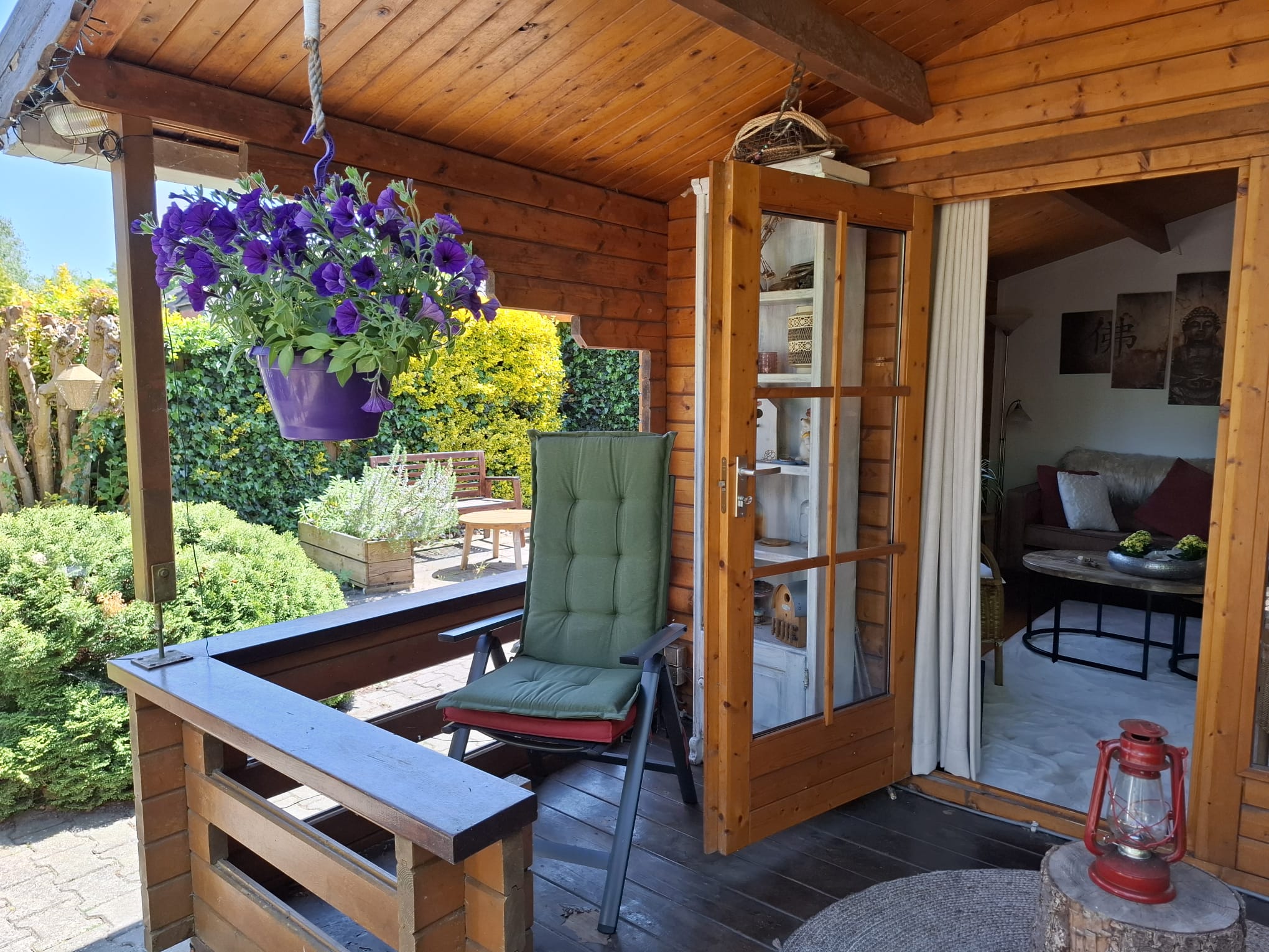 Casa nella natura a 't Haantje