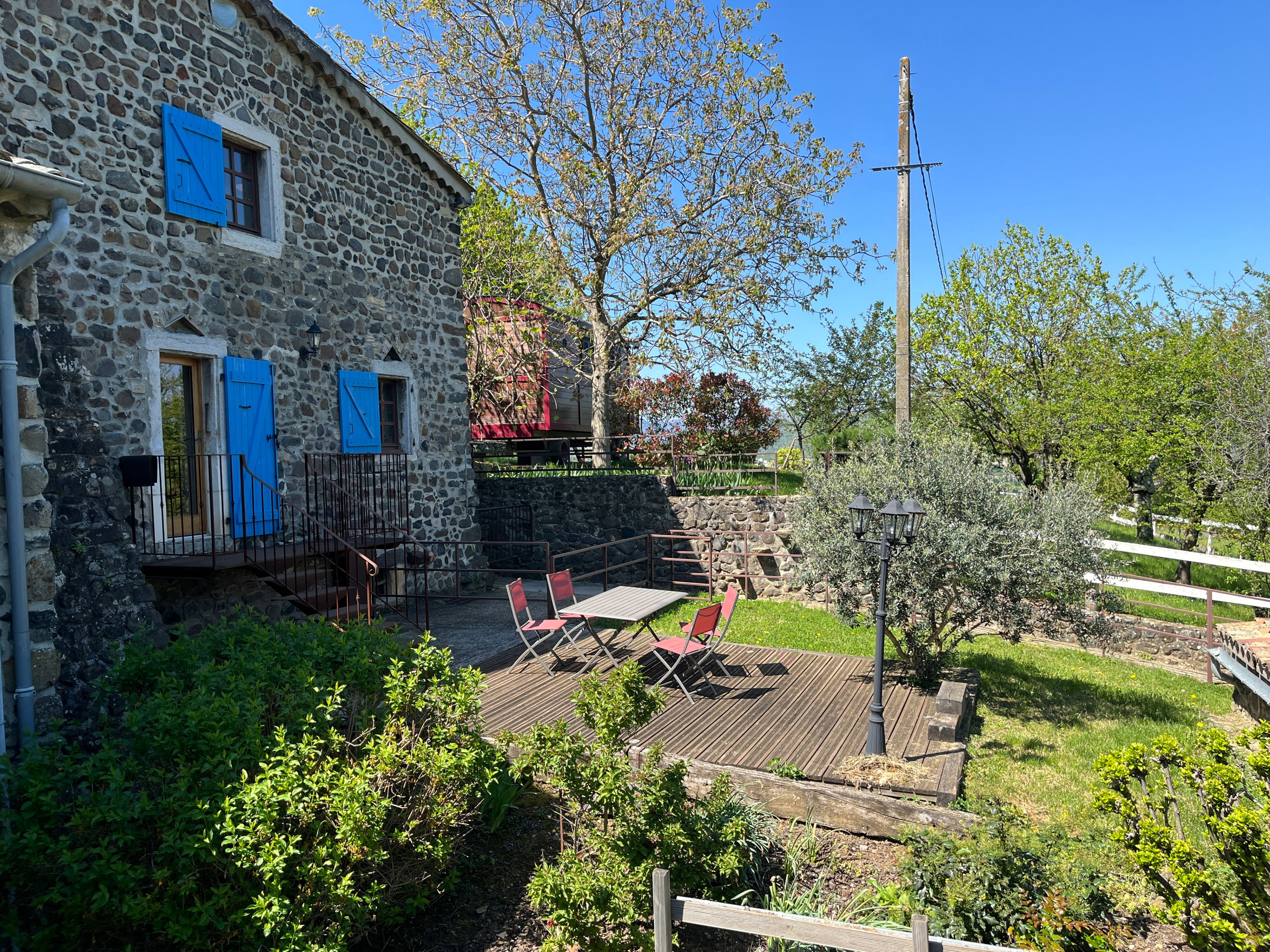 Natuurhuisje in Chomérac
