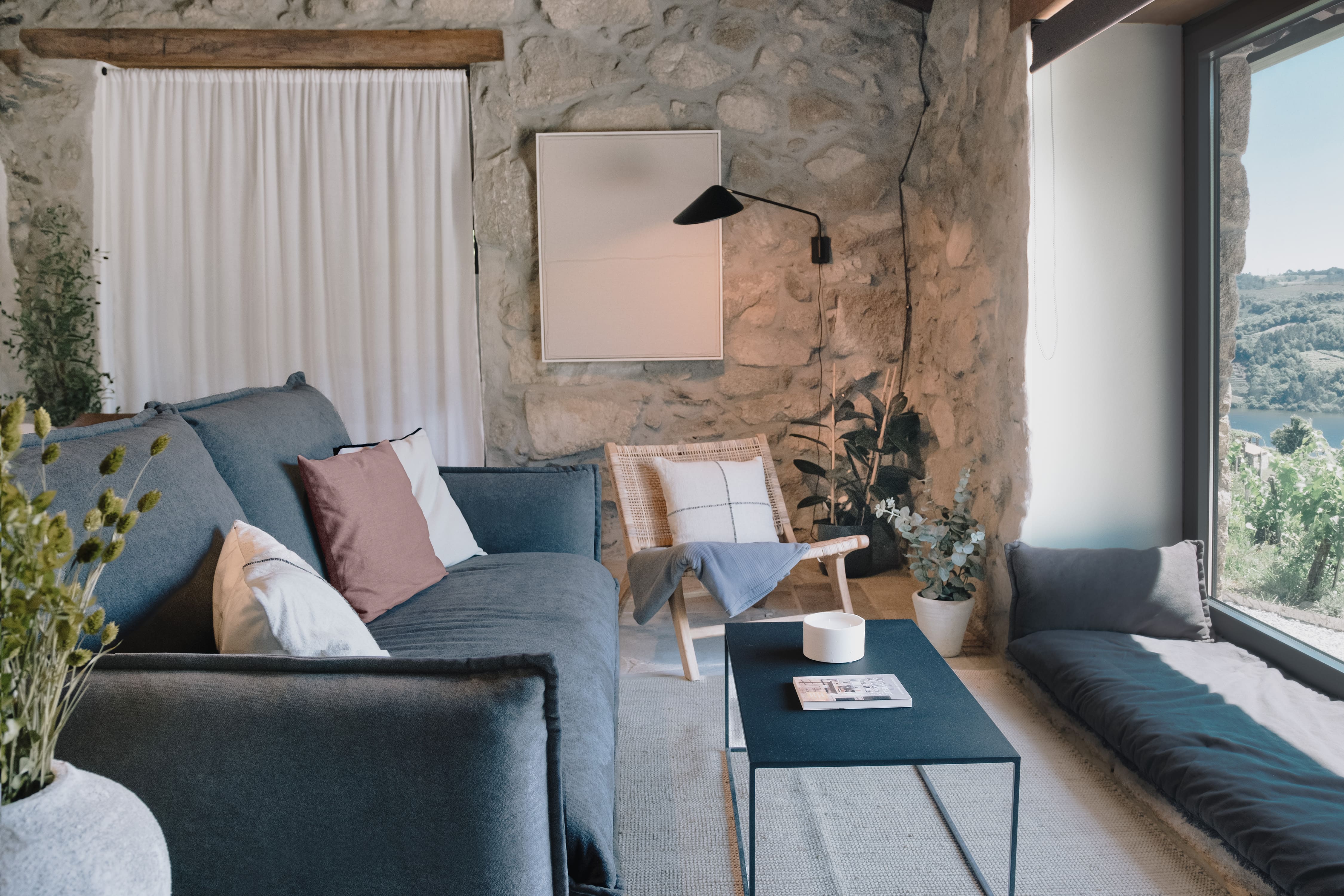Casa nella natura a Xillán, Chantada