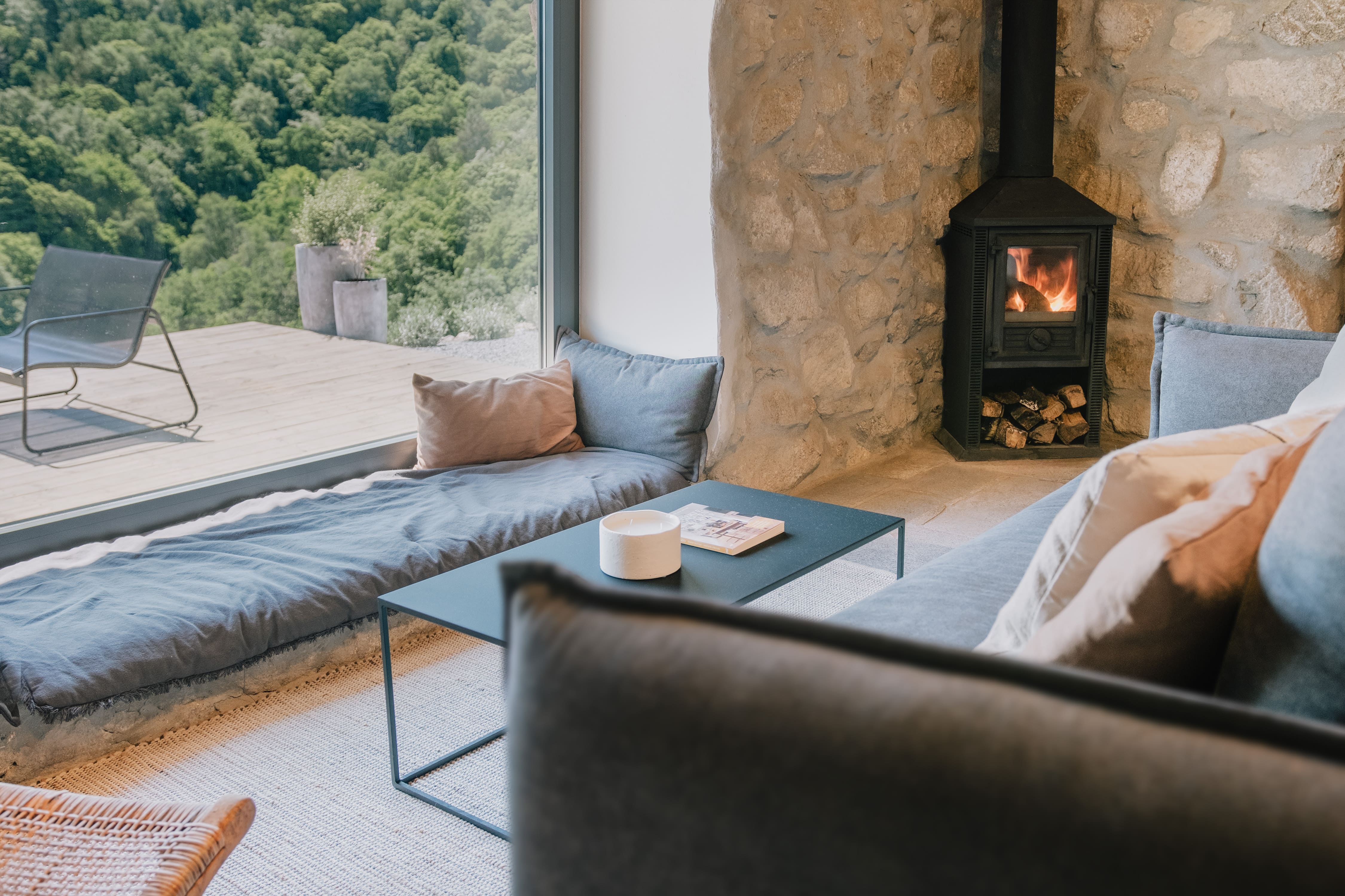 Casa nella natura a Xillán, Chantada