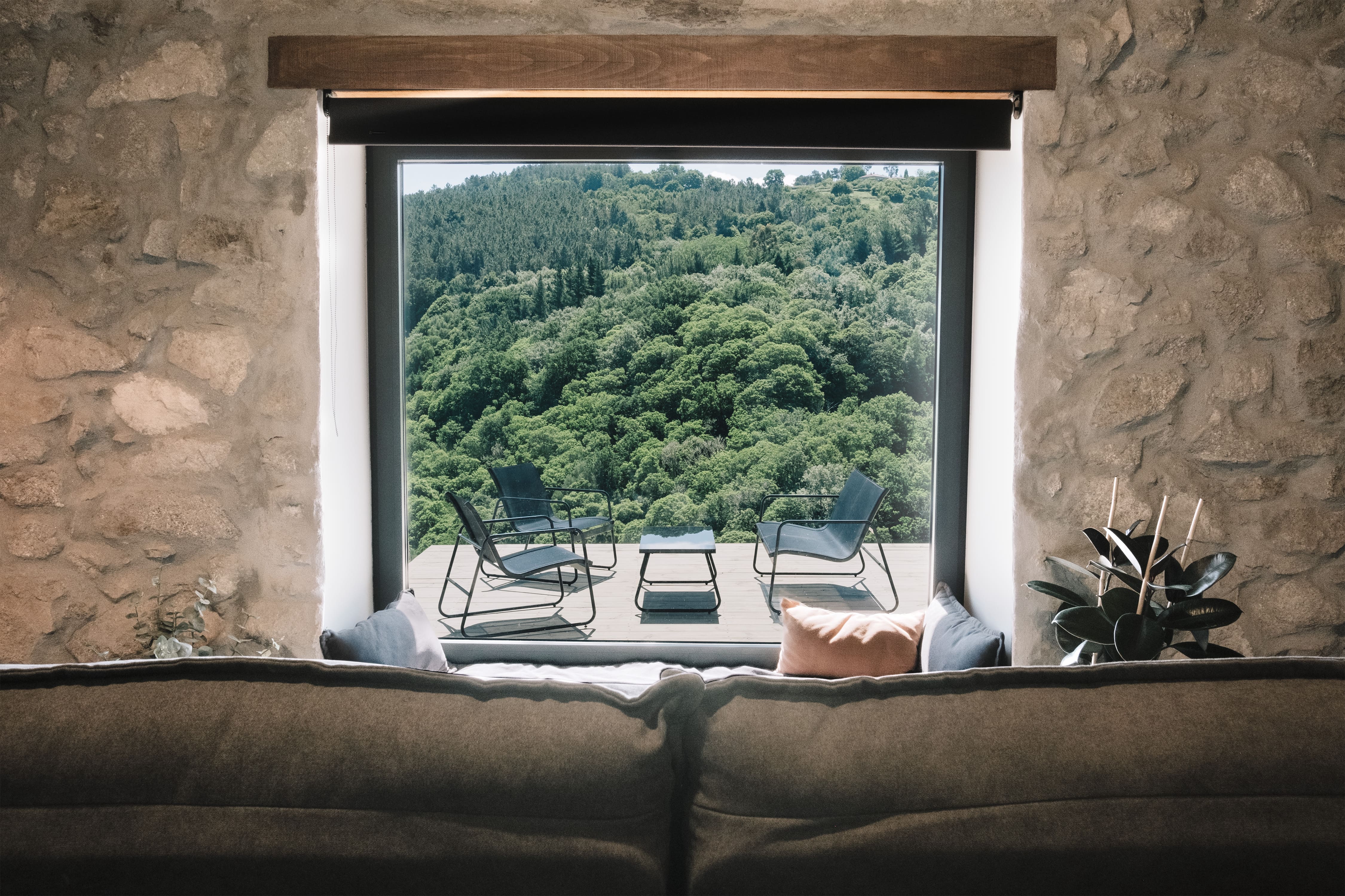 Casa nella natura a Xillán, Chantada