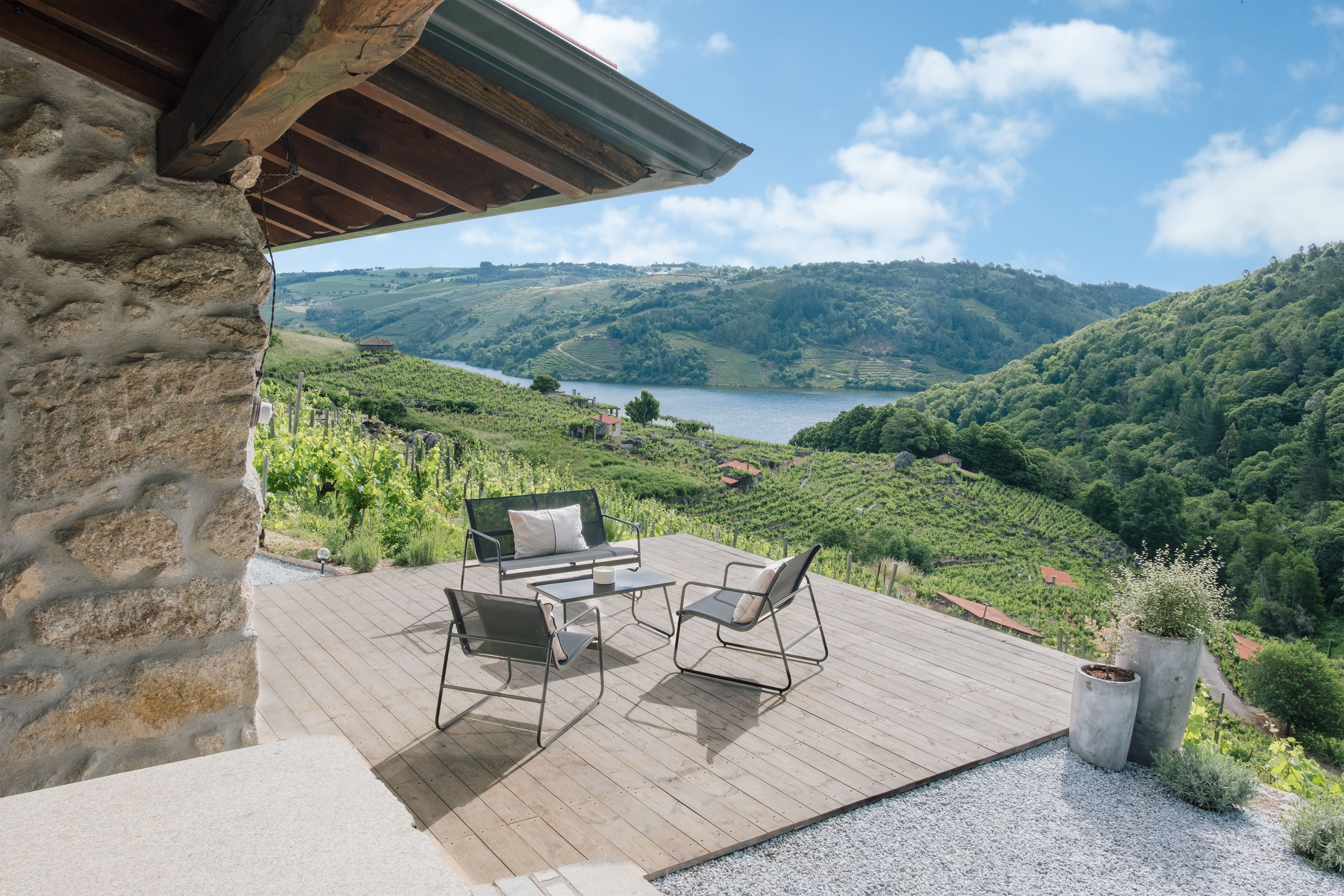 Casa nella natura a Xillán, Chantada