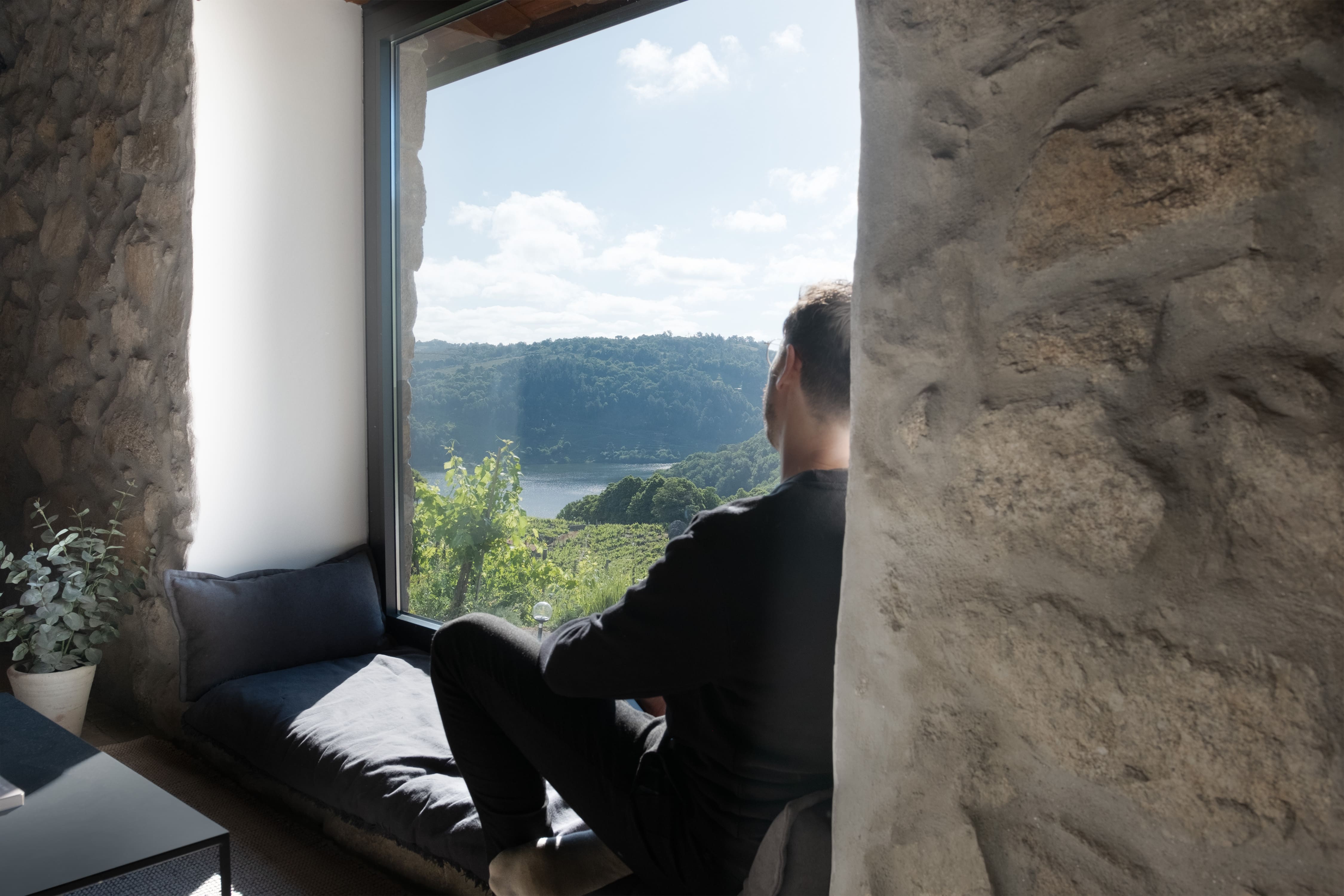 Casa nella natura a Xillán, Chantada