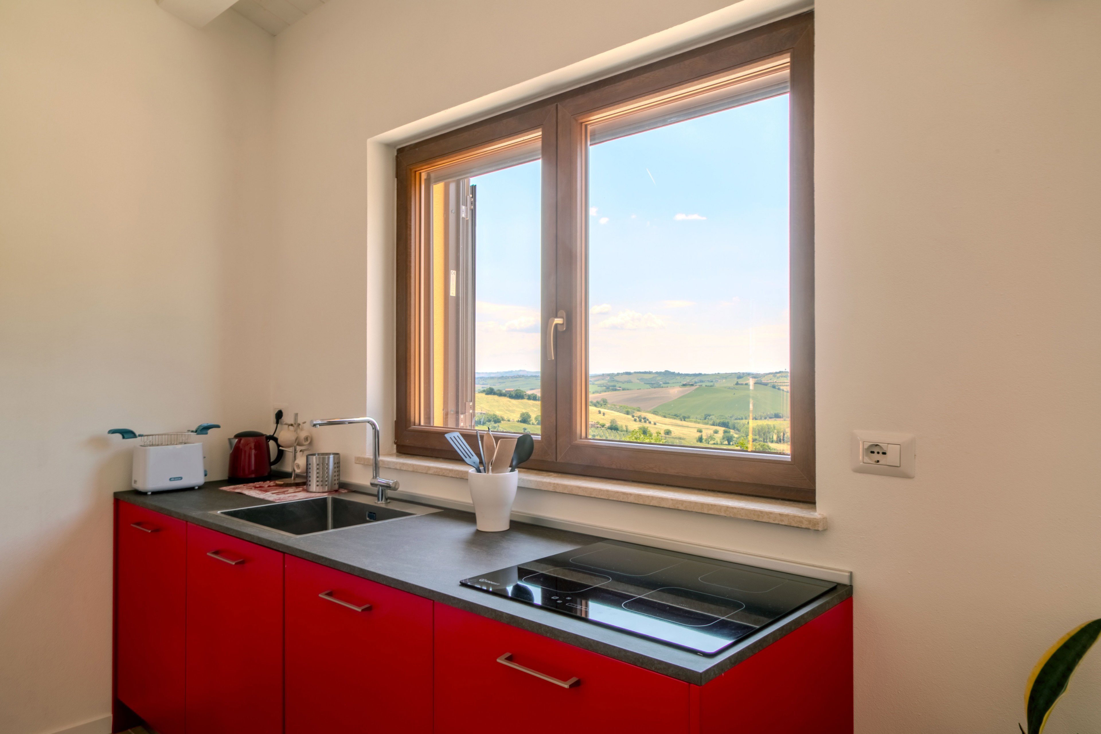 Casa nella natura a Belvedere Ostrense