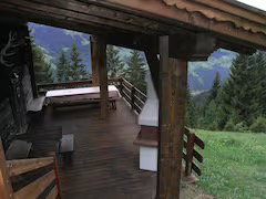 Naturhäuschen in Alpbach