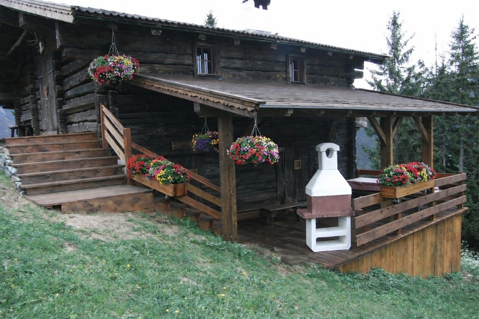 Naturhäuschen in Alpbach