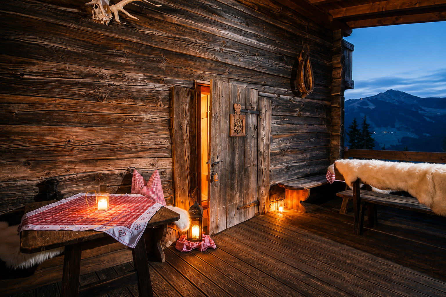 Maison nature à Alpbach
