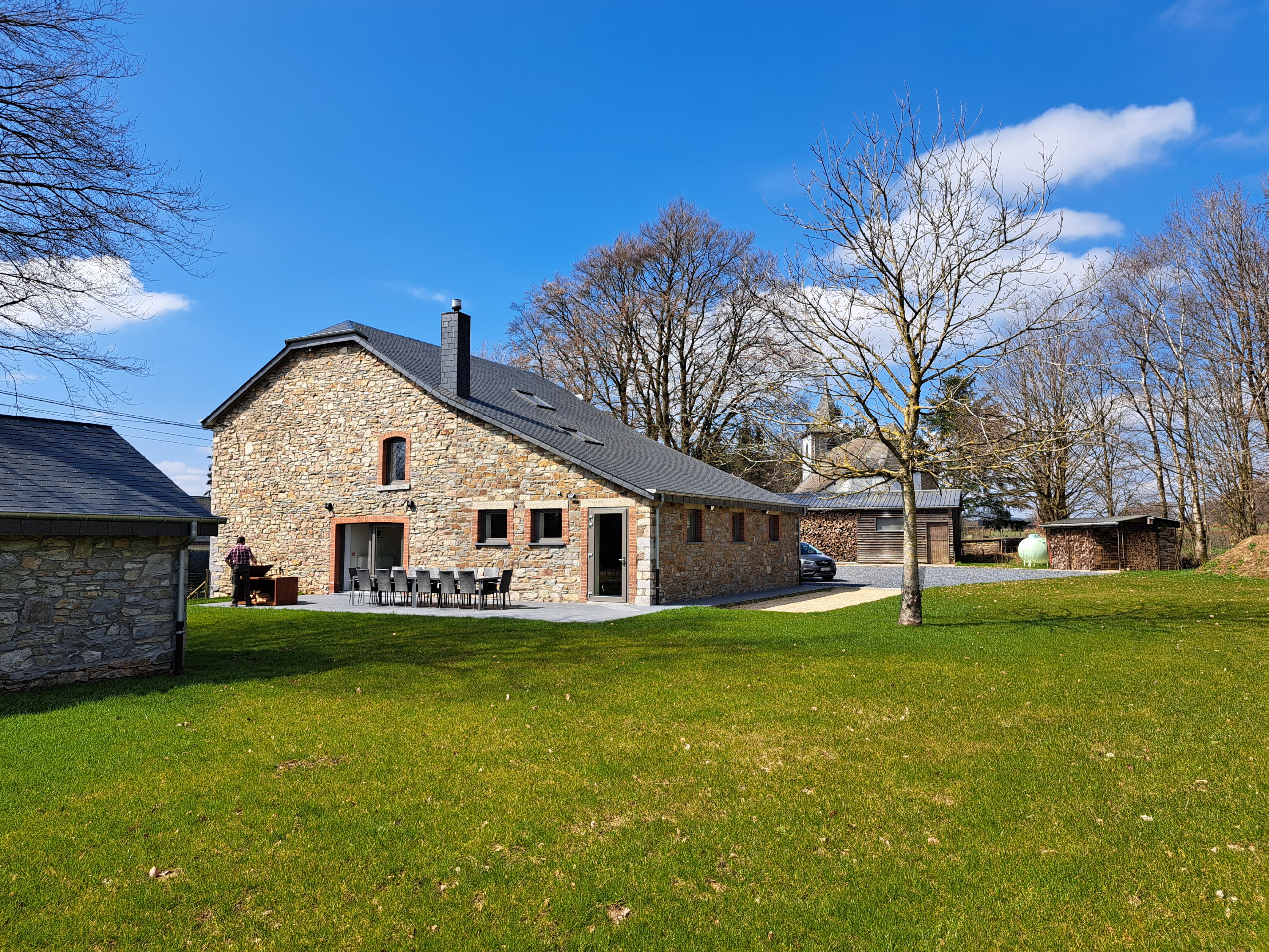 Casa nella natura a Houffalize