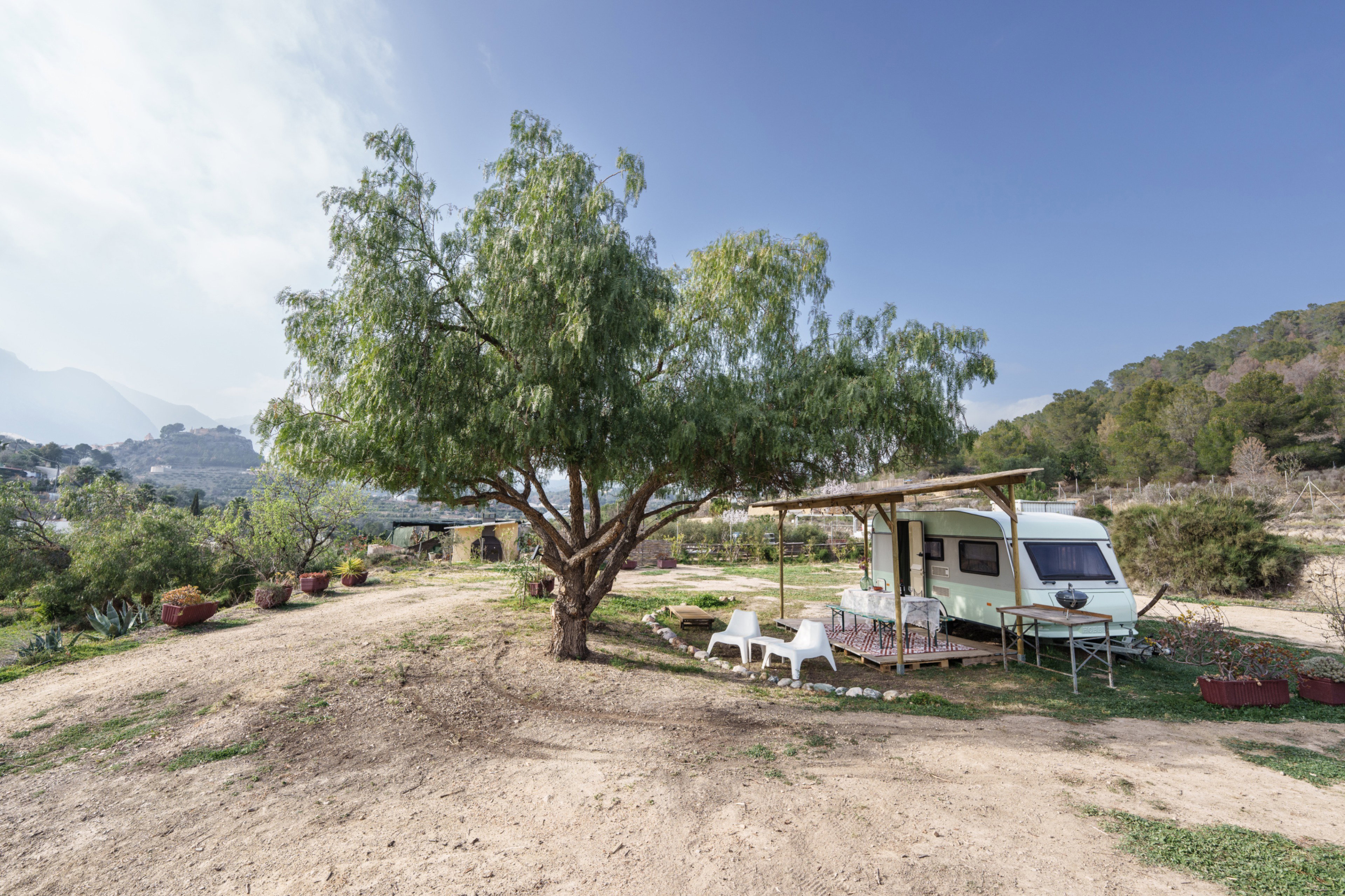 Maison nature à la Nucia