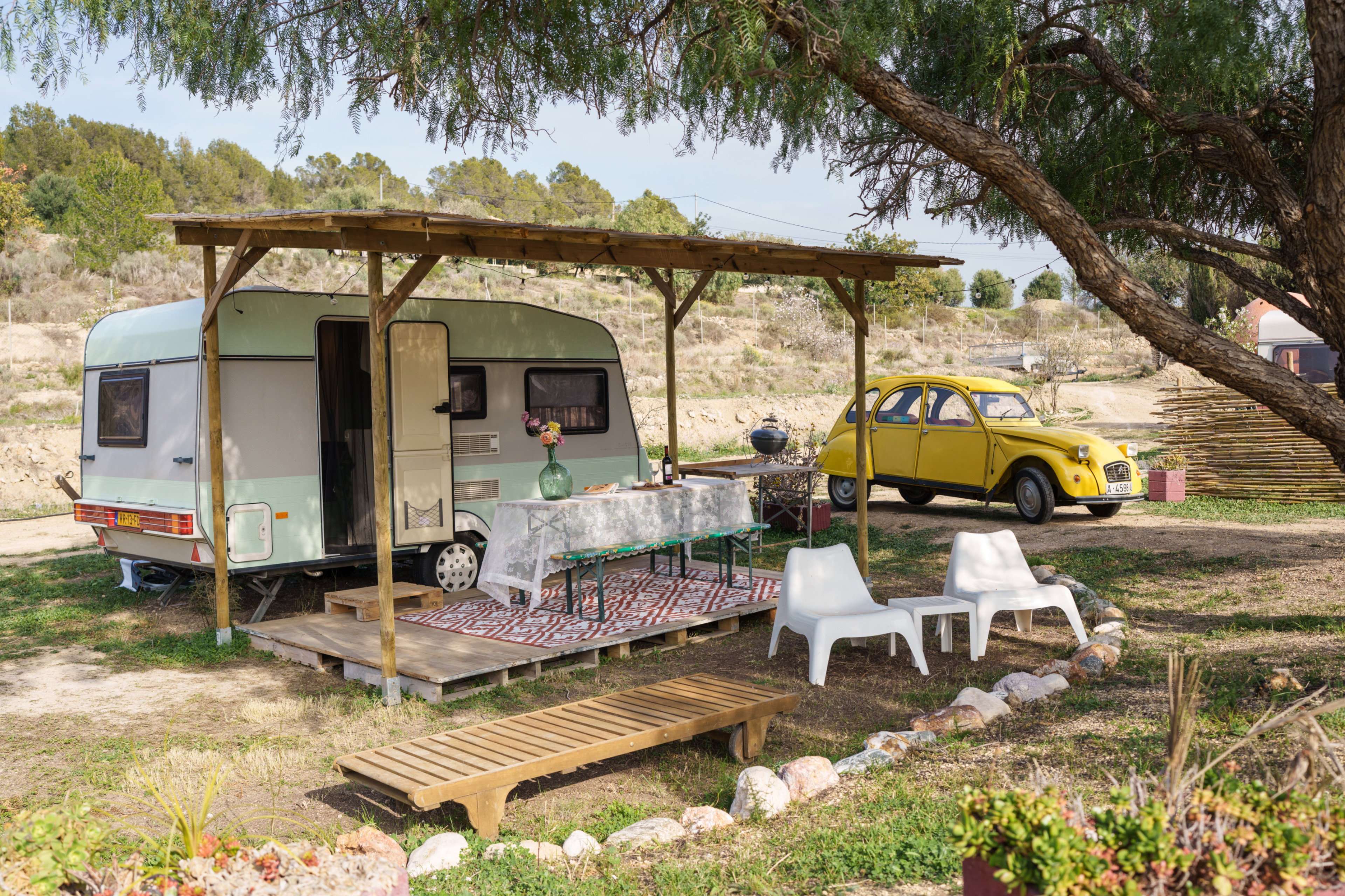 Maison nature à la Nucia