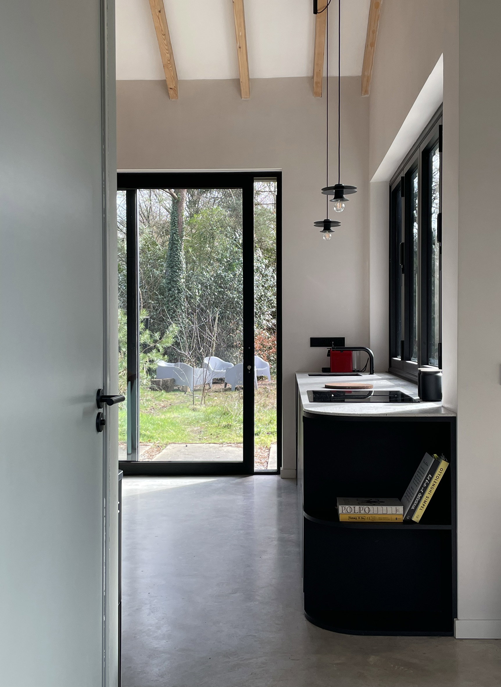Nature house in Halle