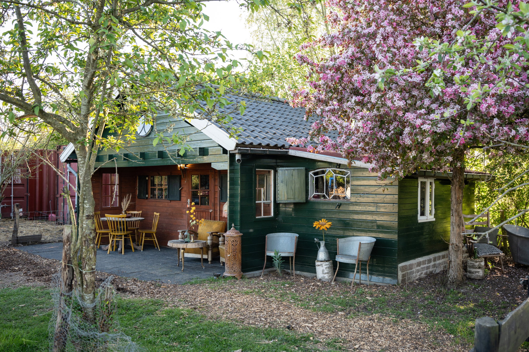 Maison nature à Zennewijnen