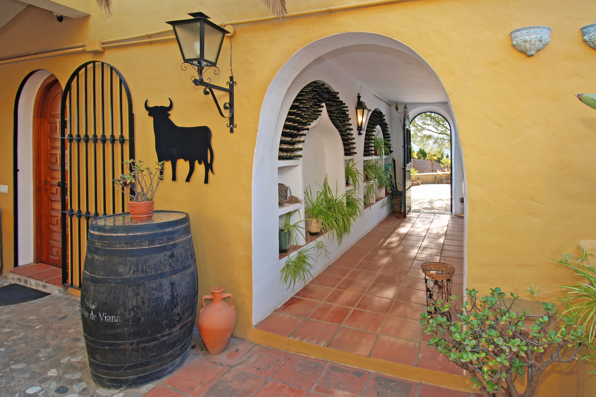 Maison nature à Comares