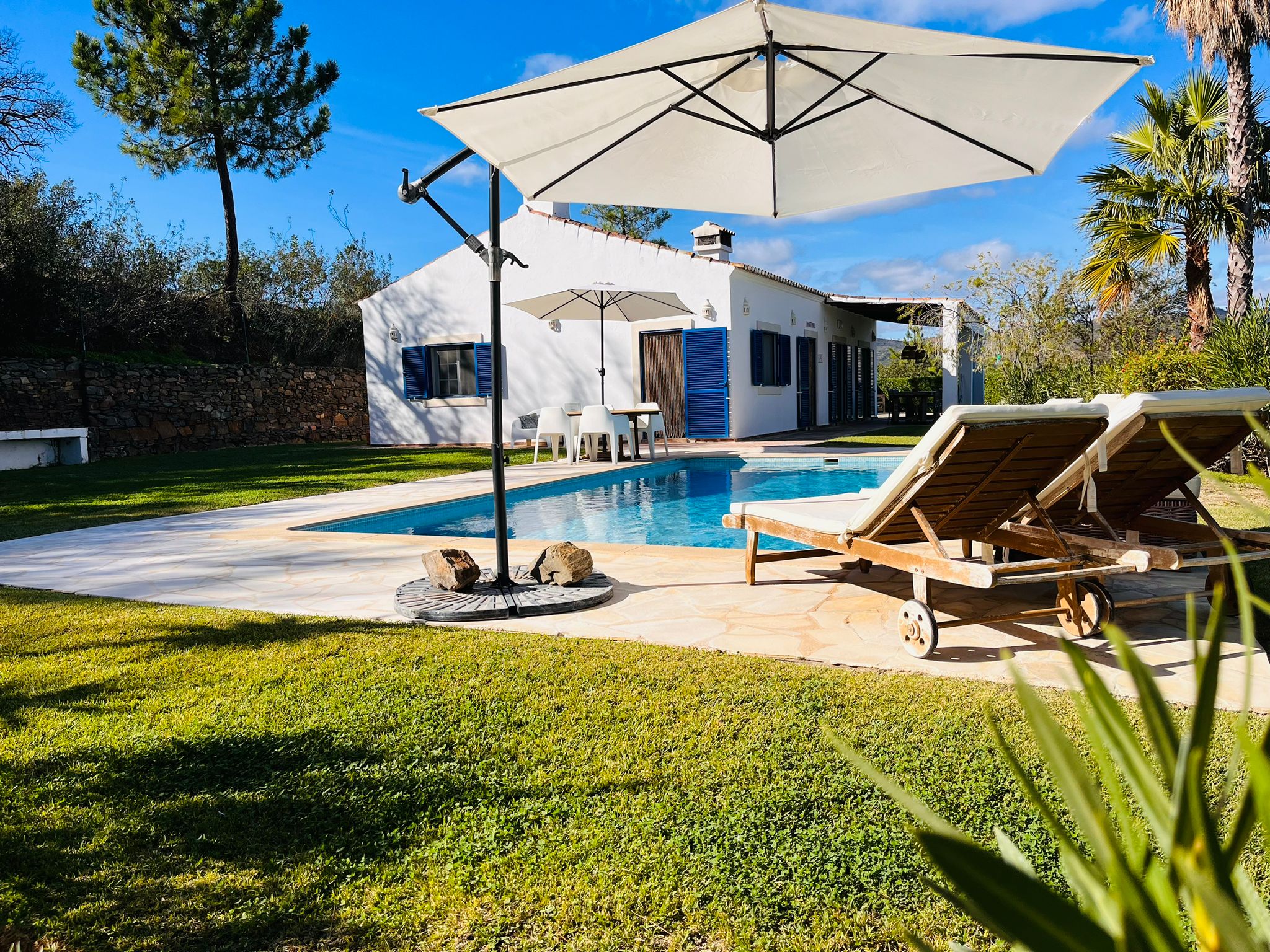 Casa nella natura a Santa Catarina da Fonte do Bispo